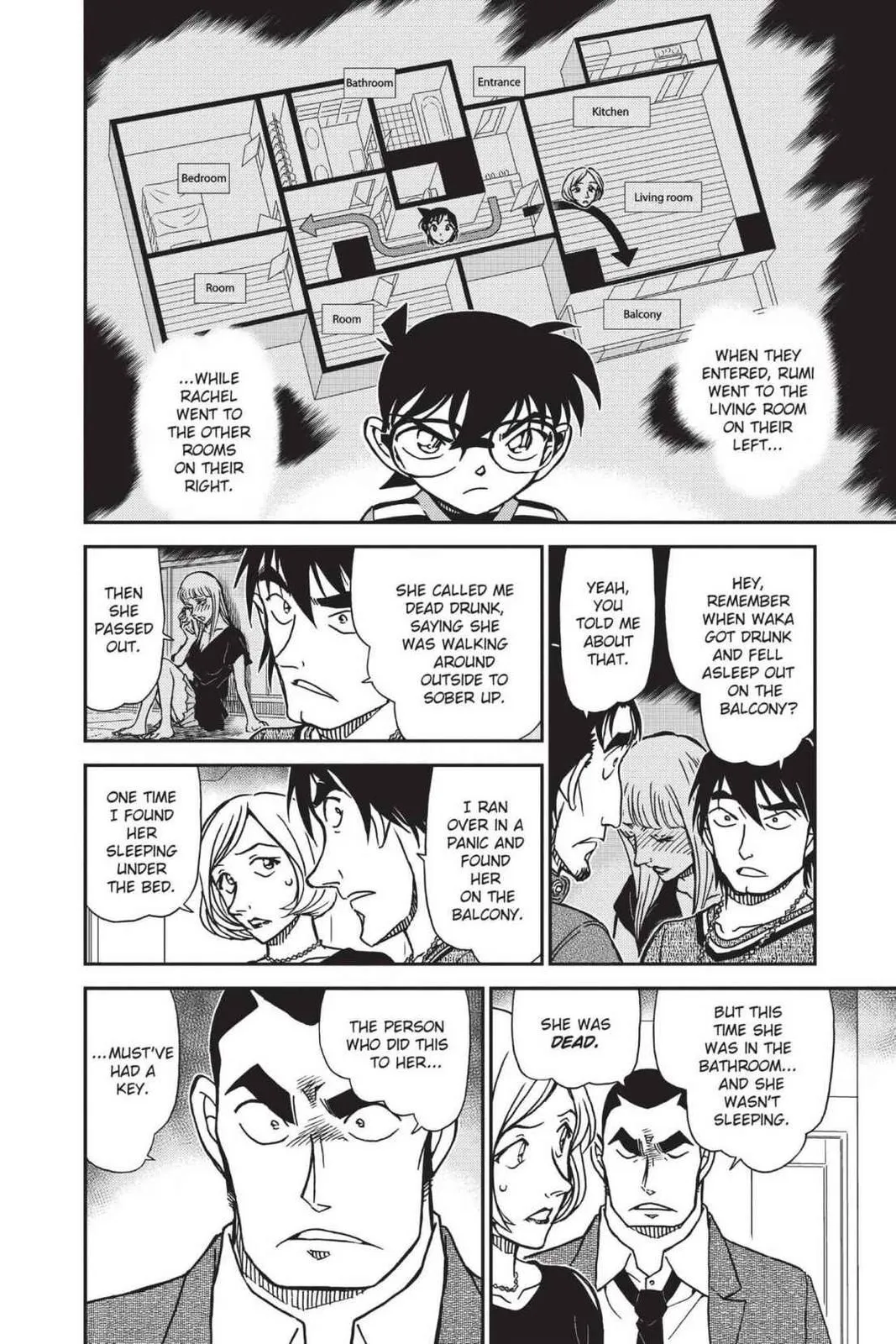 Read Detective Conan EN Manga Online