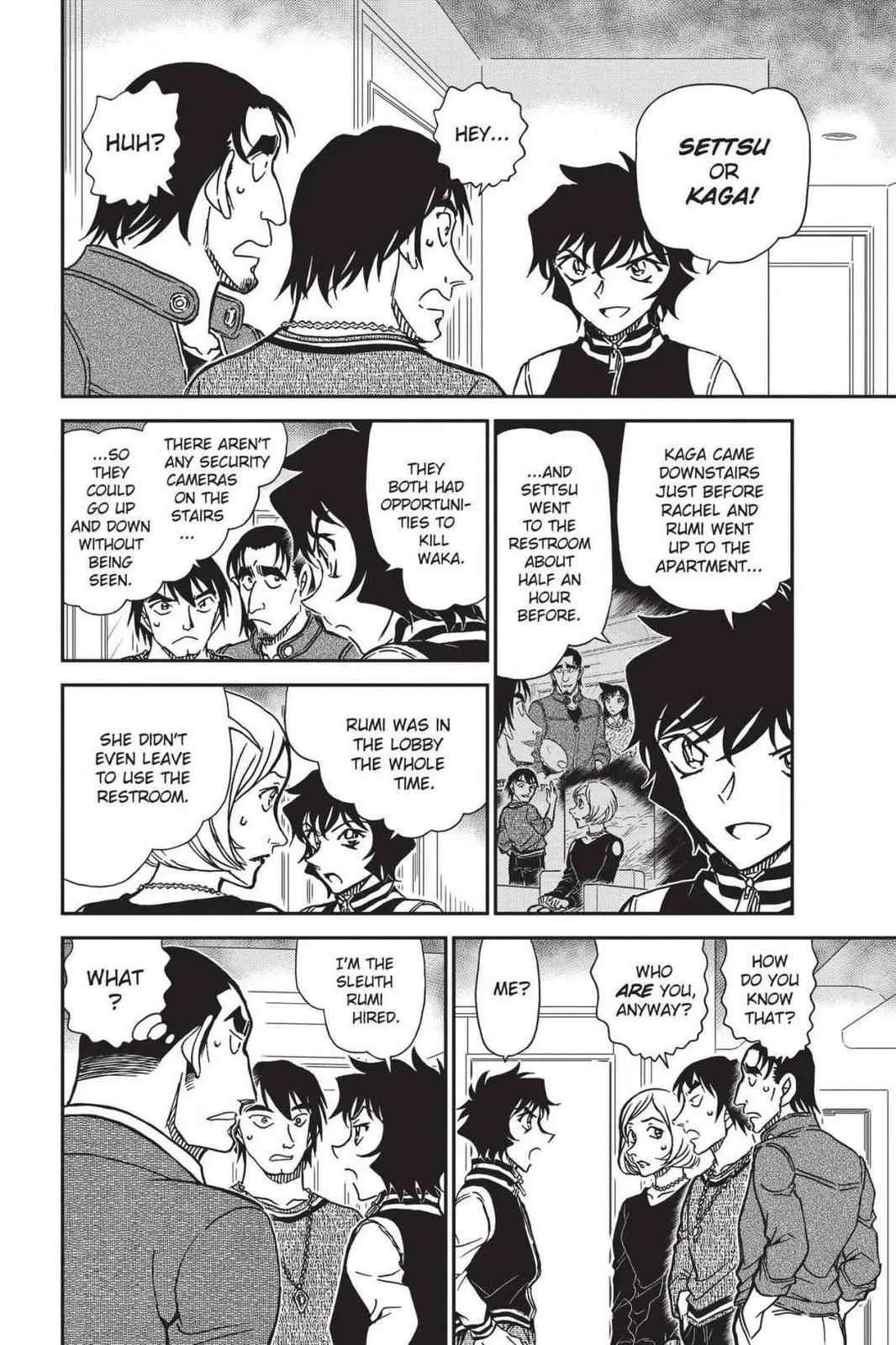 Read Detective Conan EN Manga Online