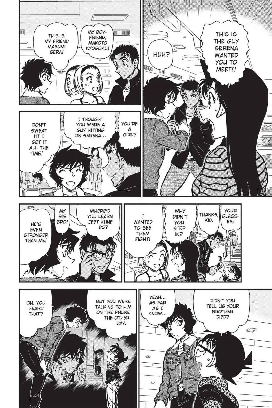 Read Detective Conan EN Manga Online