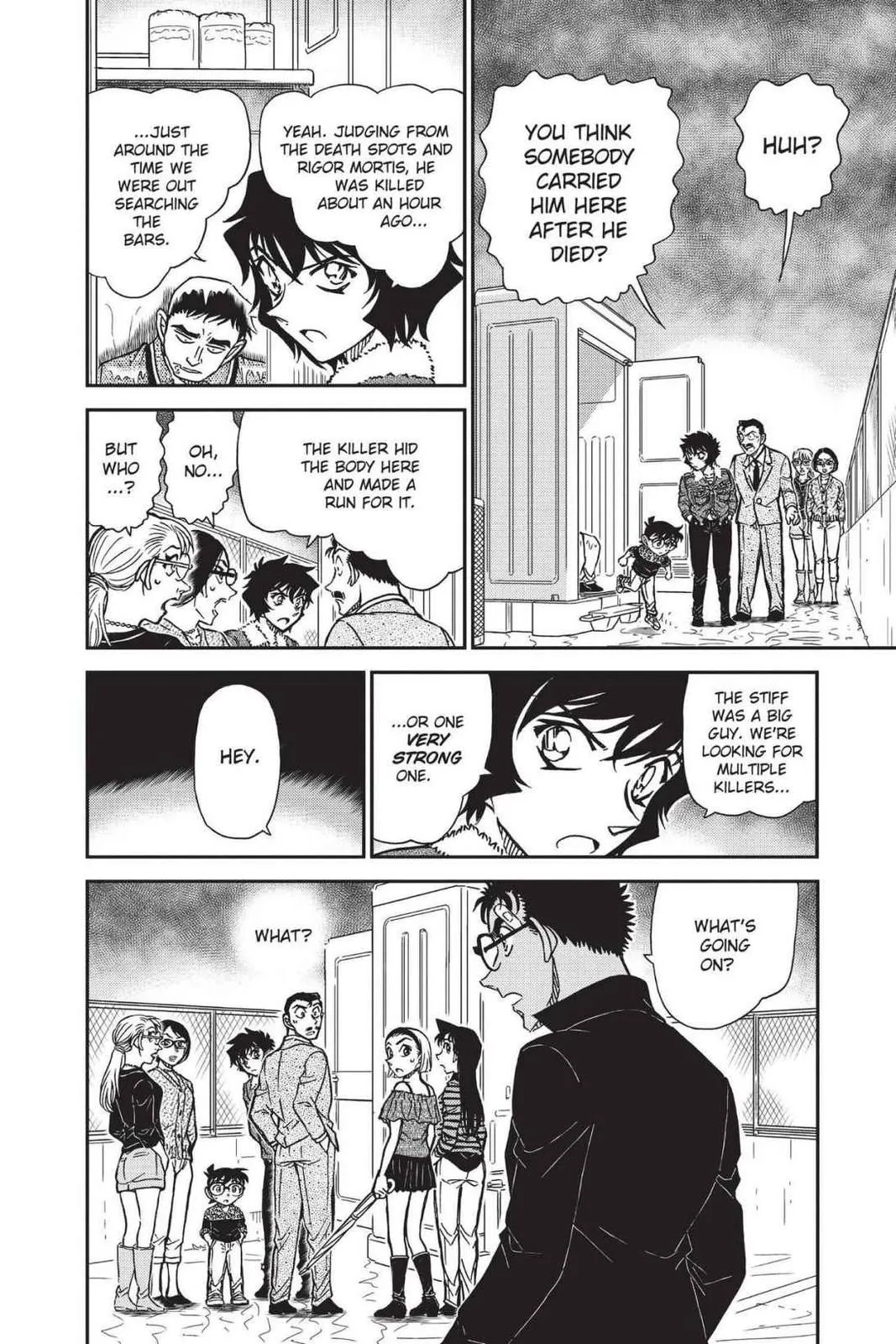 Read Detective Conan EN Manga Online
