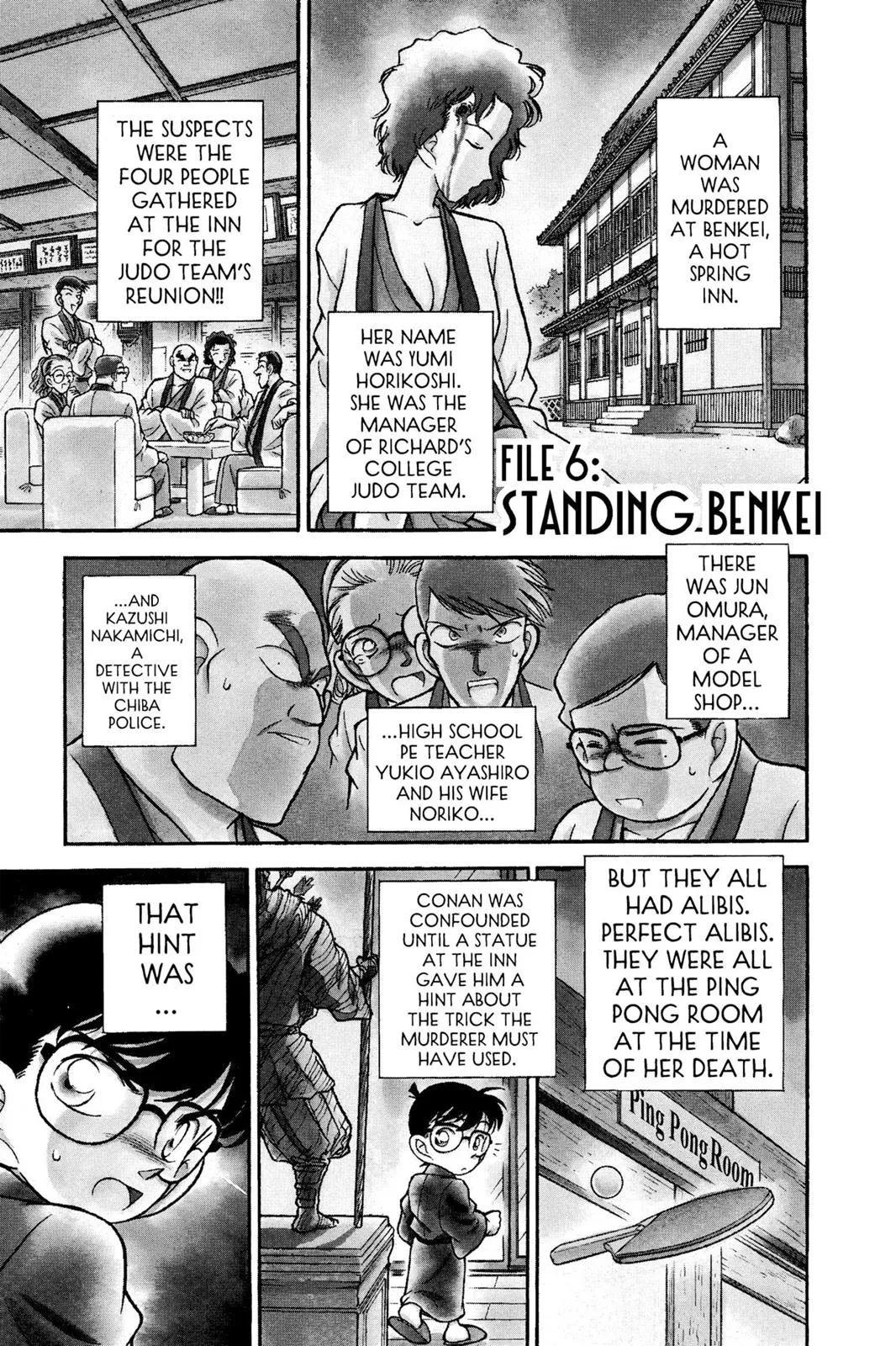 Read Detective Conan EN Manga Online