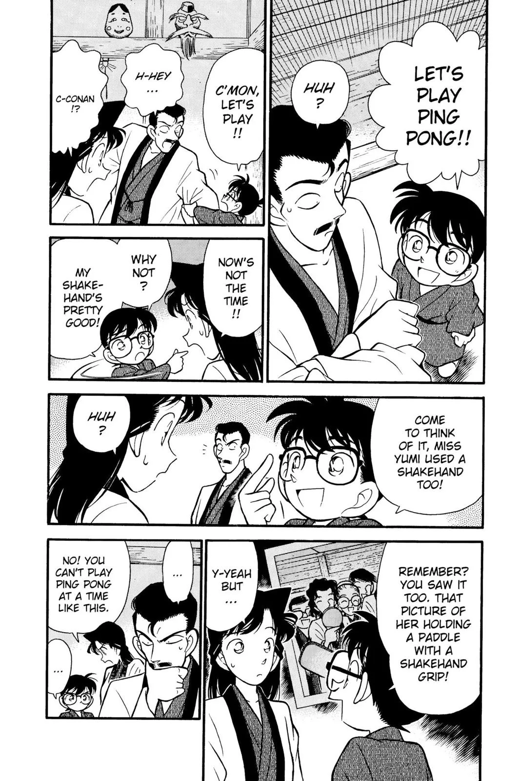 Read Detective Conan EN Manga Online