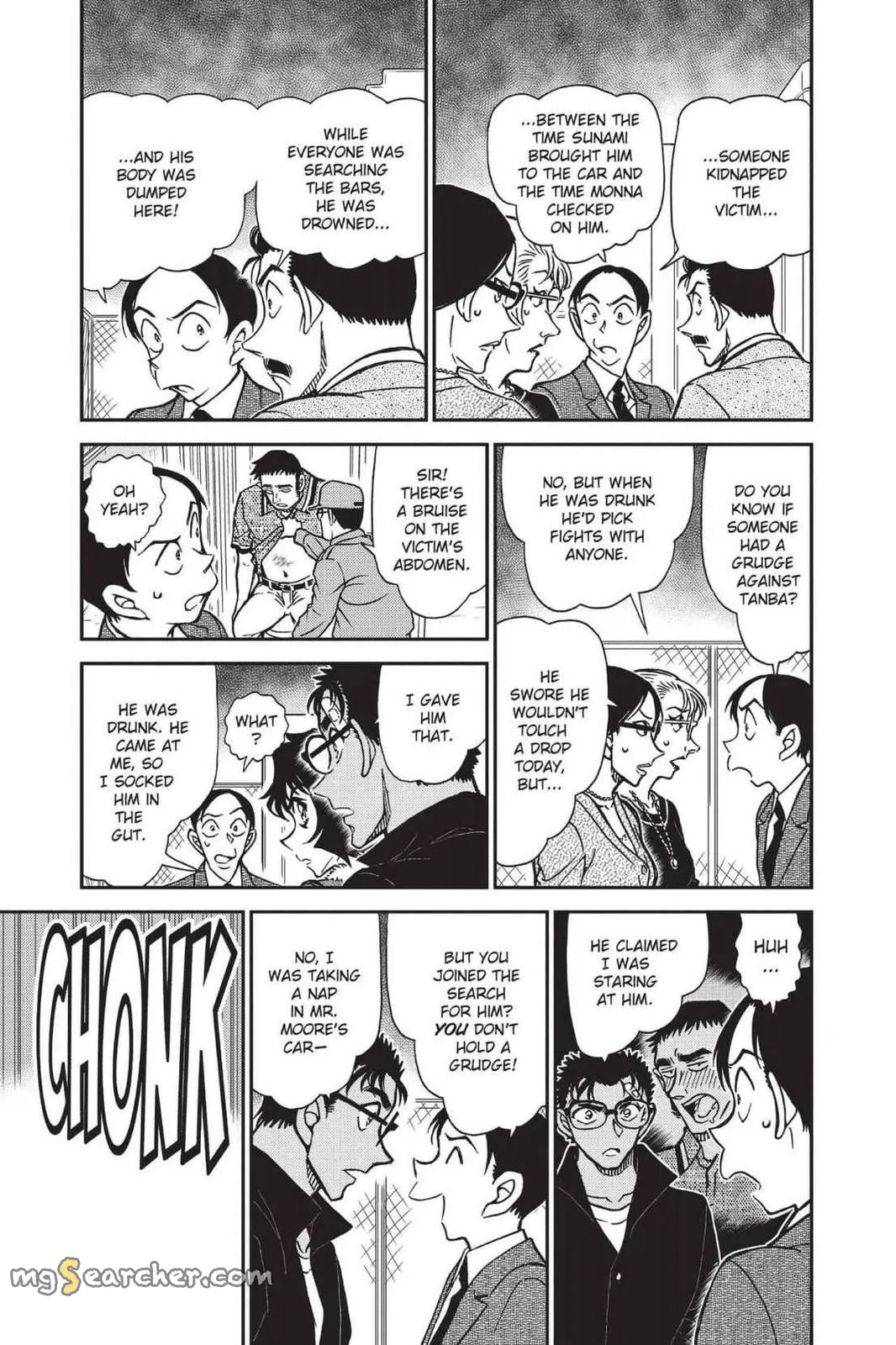 Read Detective Conan EN Manga Online