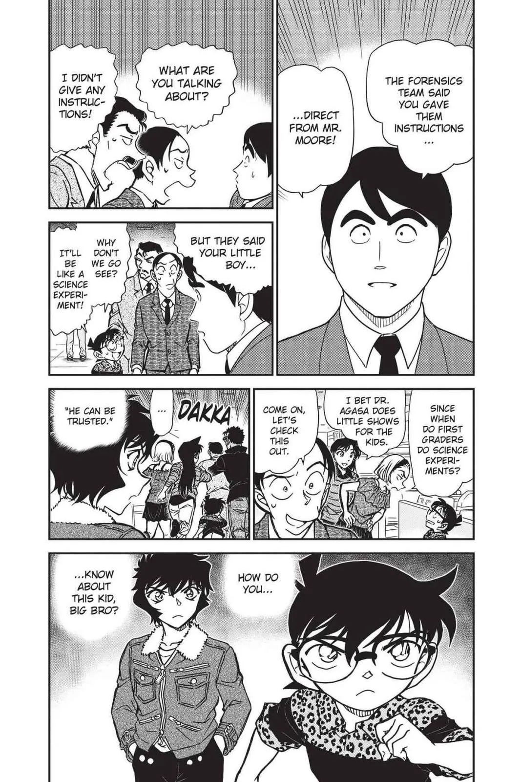 Read Detective Conan EN Manga Online