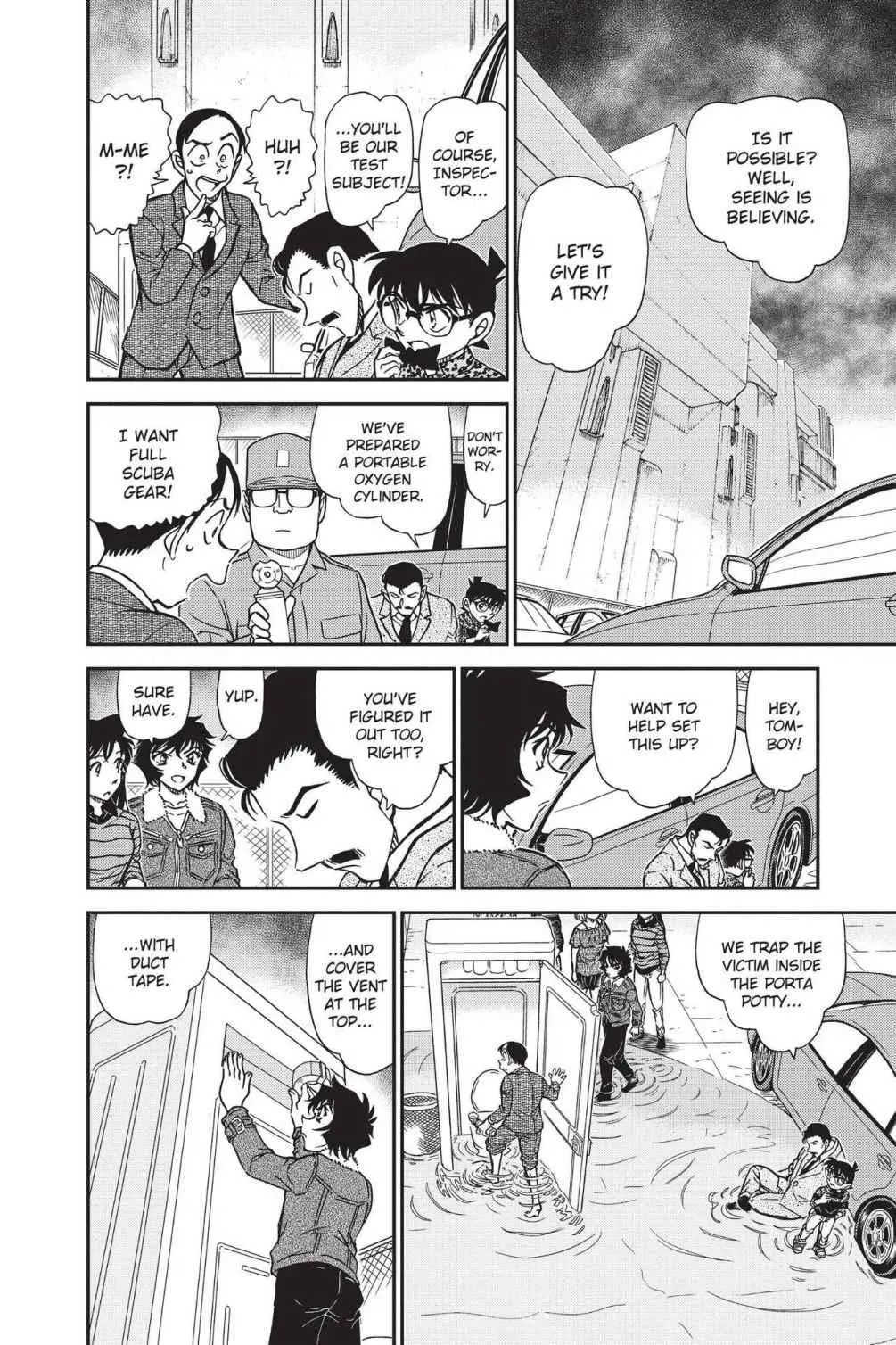 Read Detective Conan EN Manga Online