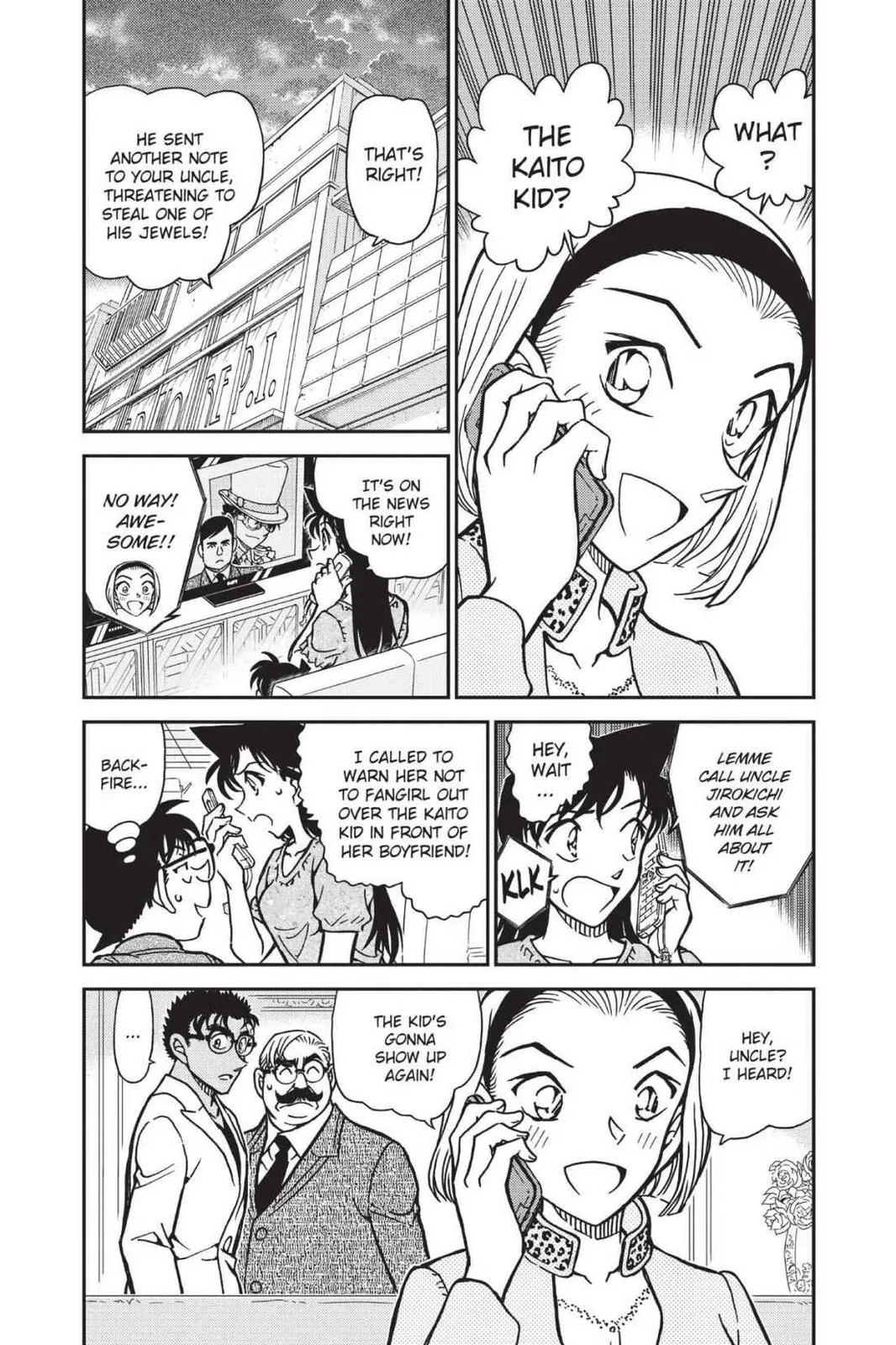 Read Detective Conan EN Manga Online