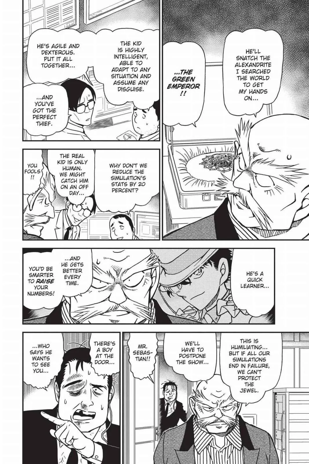 Read Detective Conan EN Manga Online