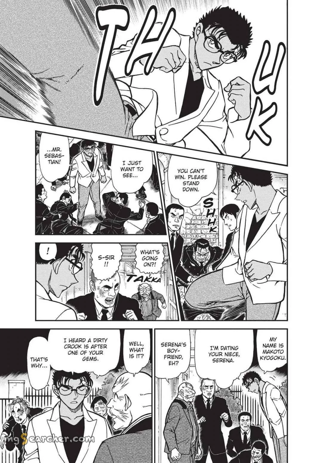 Read Detective Conan EN Manga Online