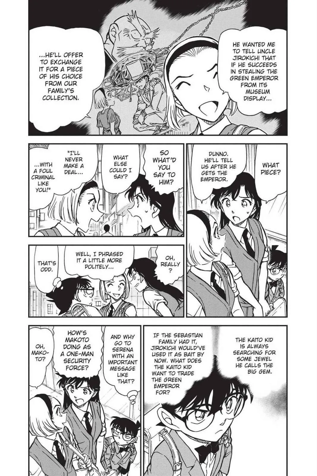 Read Detective Conan EN Manga Online