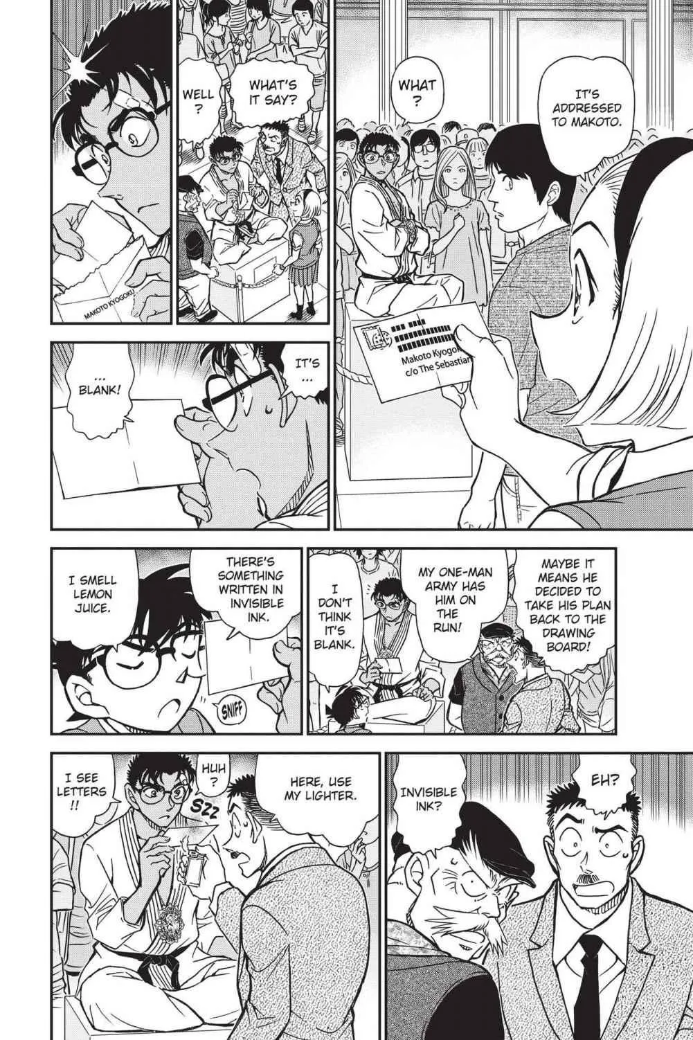 Read Detective Conan EN Manga Online
