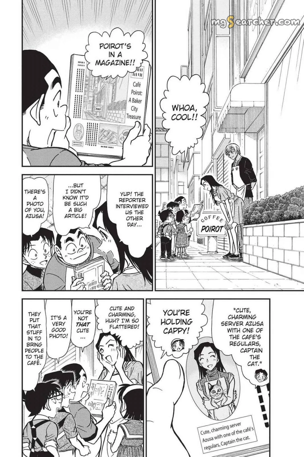 Read Detective Conan EN Manga Online