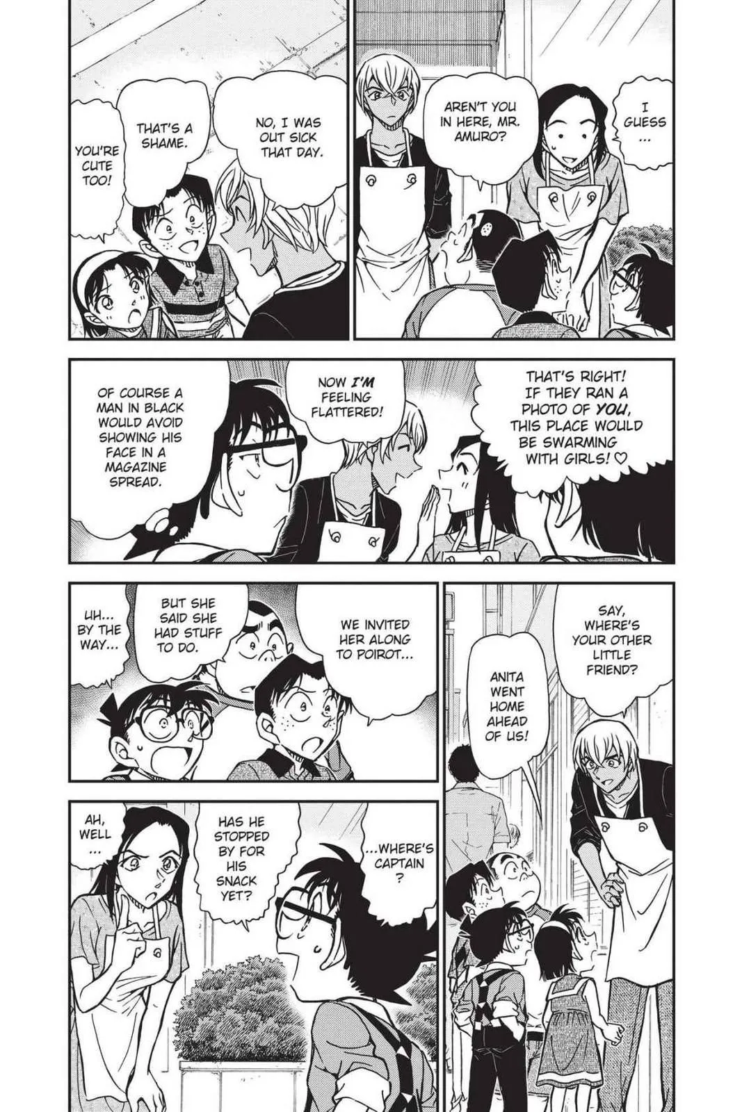 Read Detective Conan EN Manga Online