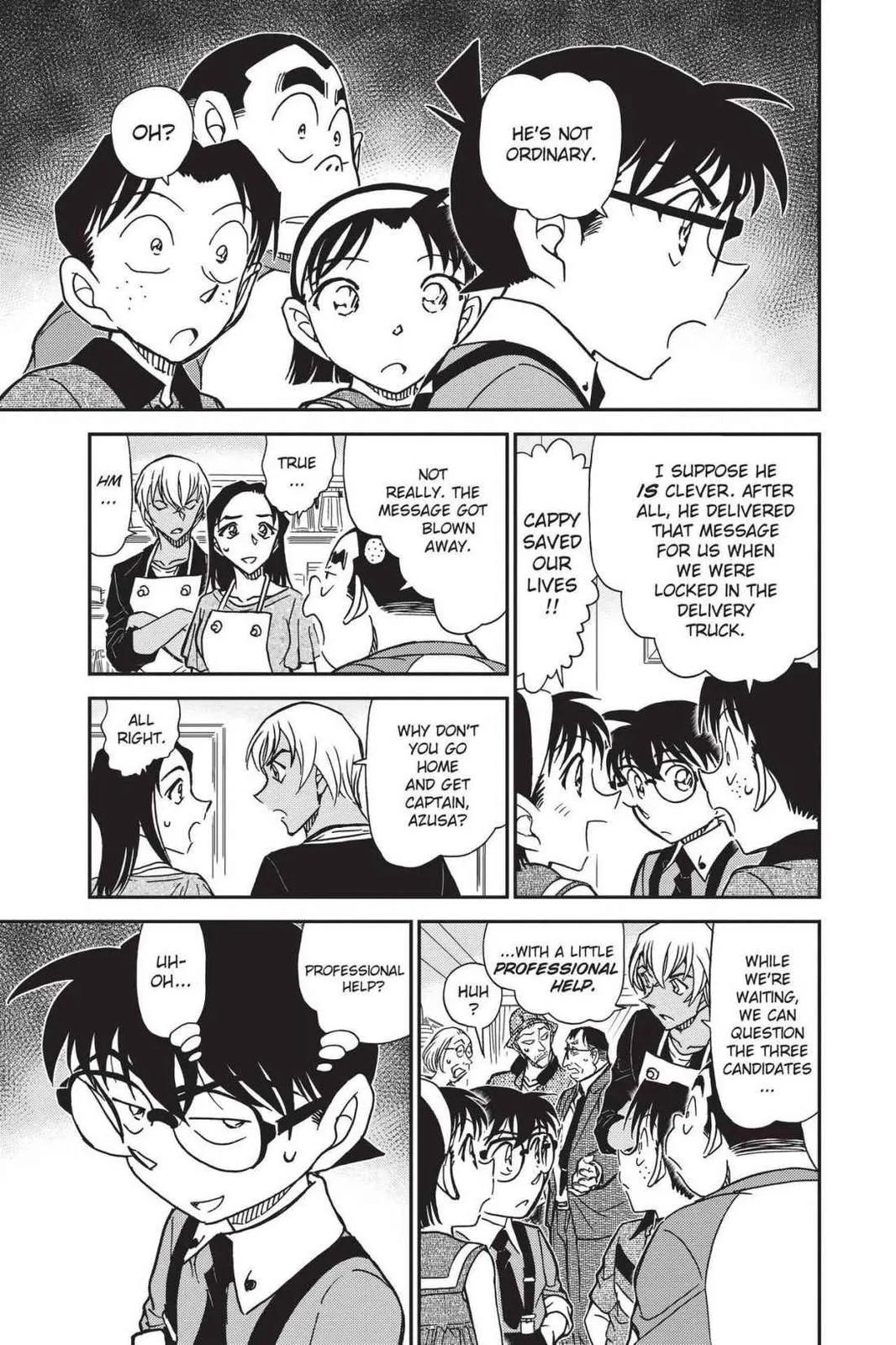 Read Detective Conan EN Manga Online