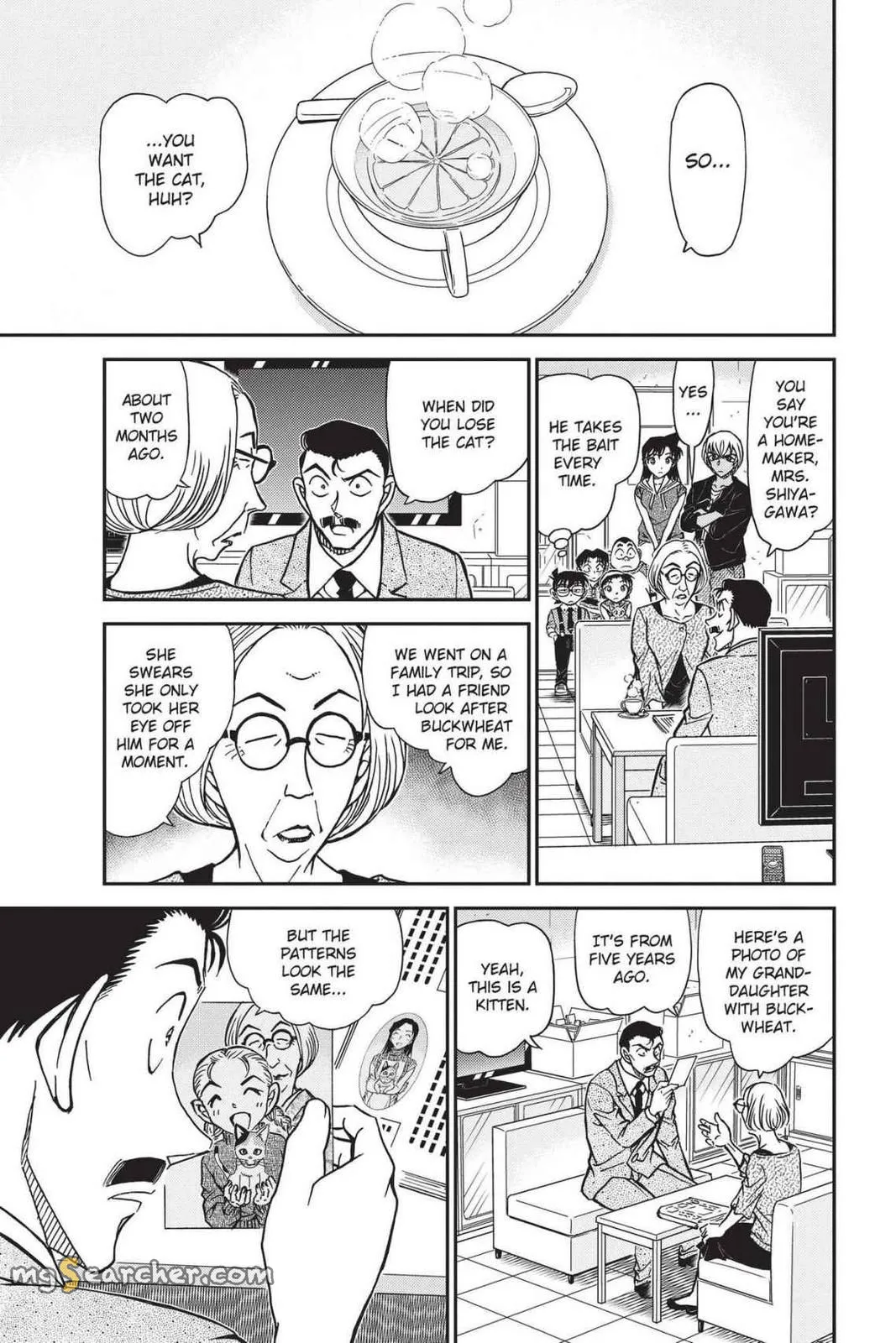 Read Detective Conan EN Manga Online