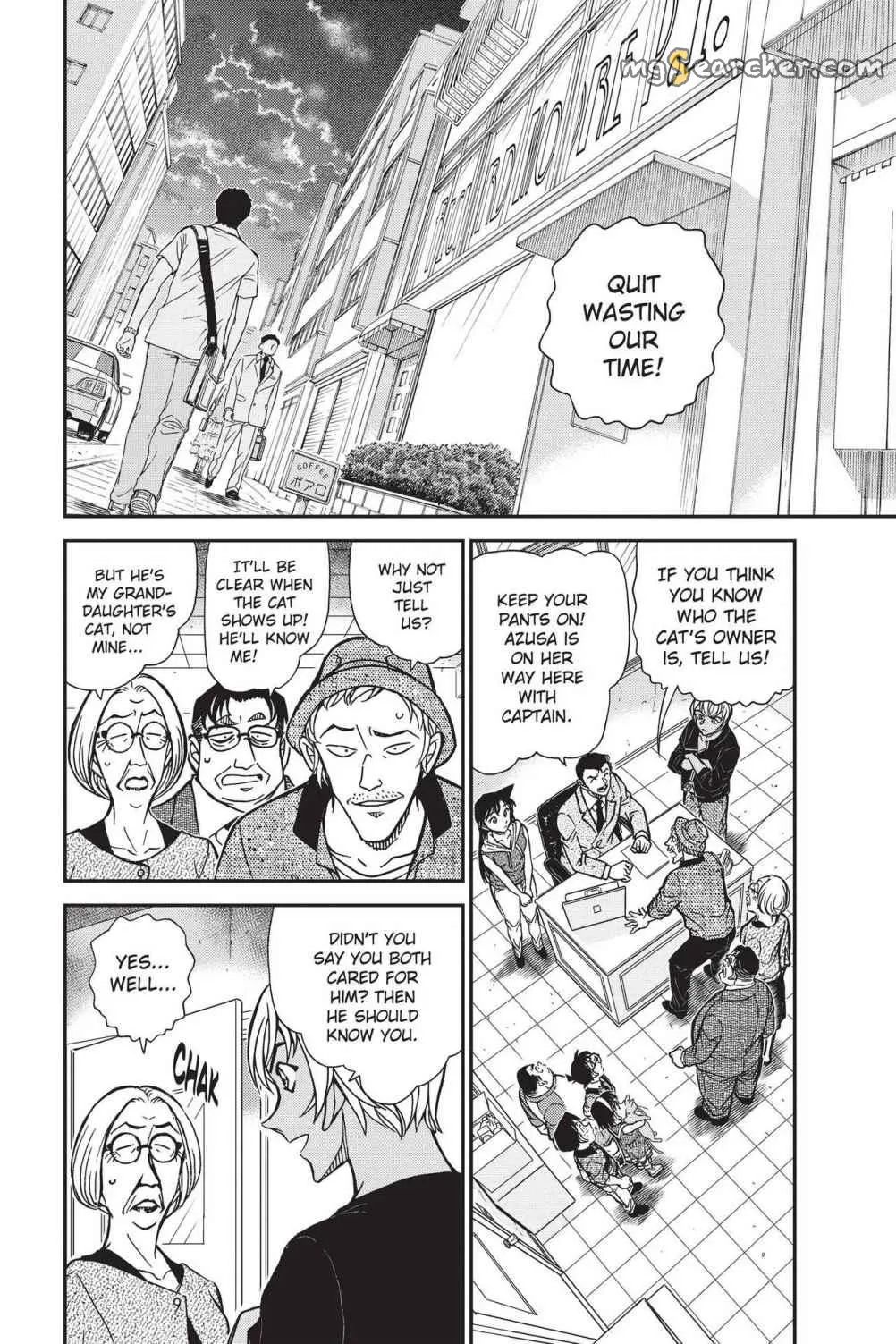 Read Detective Conan EN Manga Online