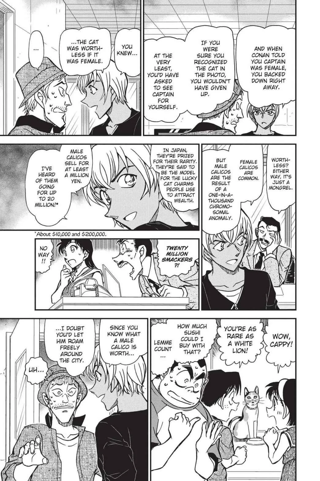 Read Detective Conan EN Manga Online