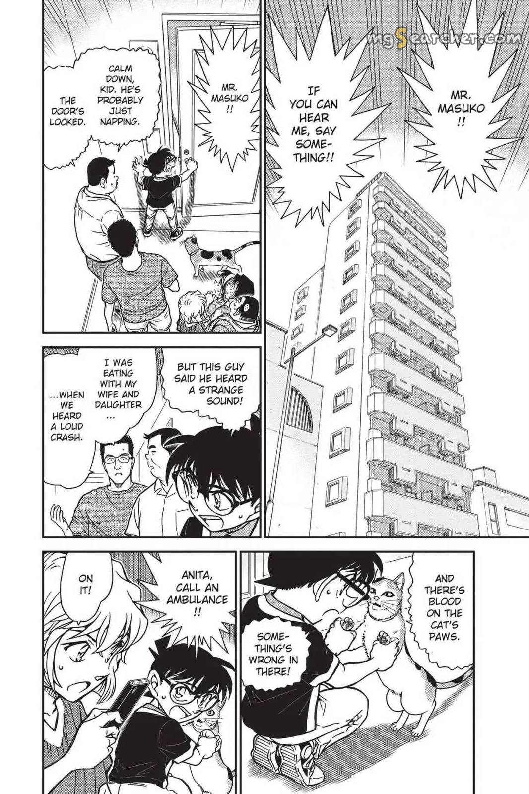 Read Detective Conan EN Manga Online
