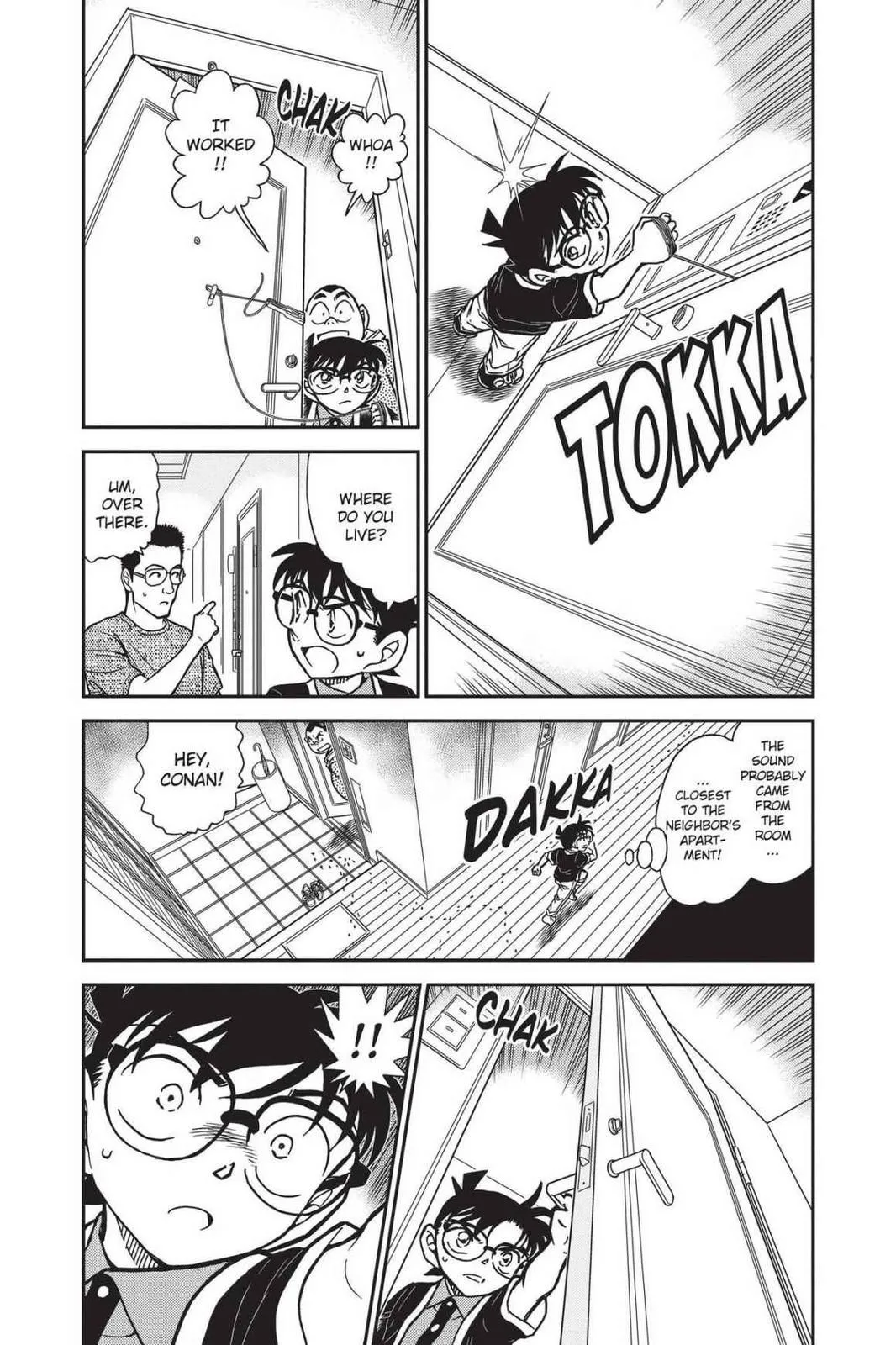 Read Detective Conan EN Manga Online