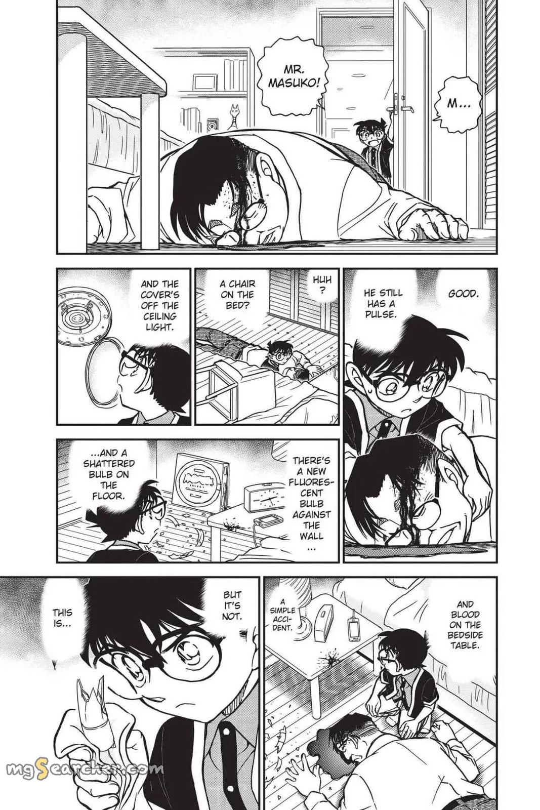 Read Detective Conan EN Manga Online