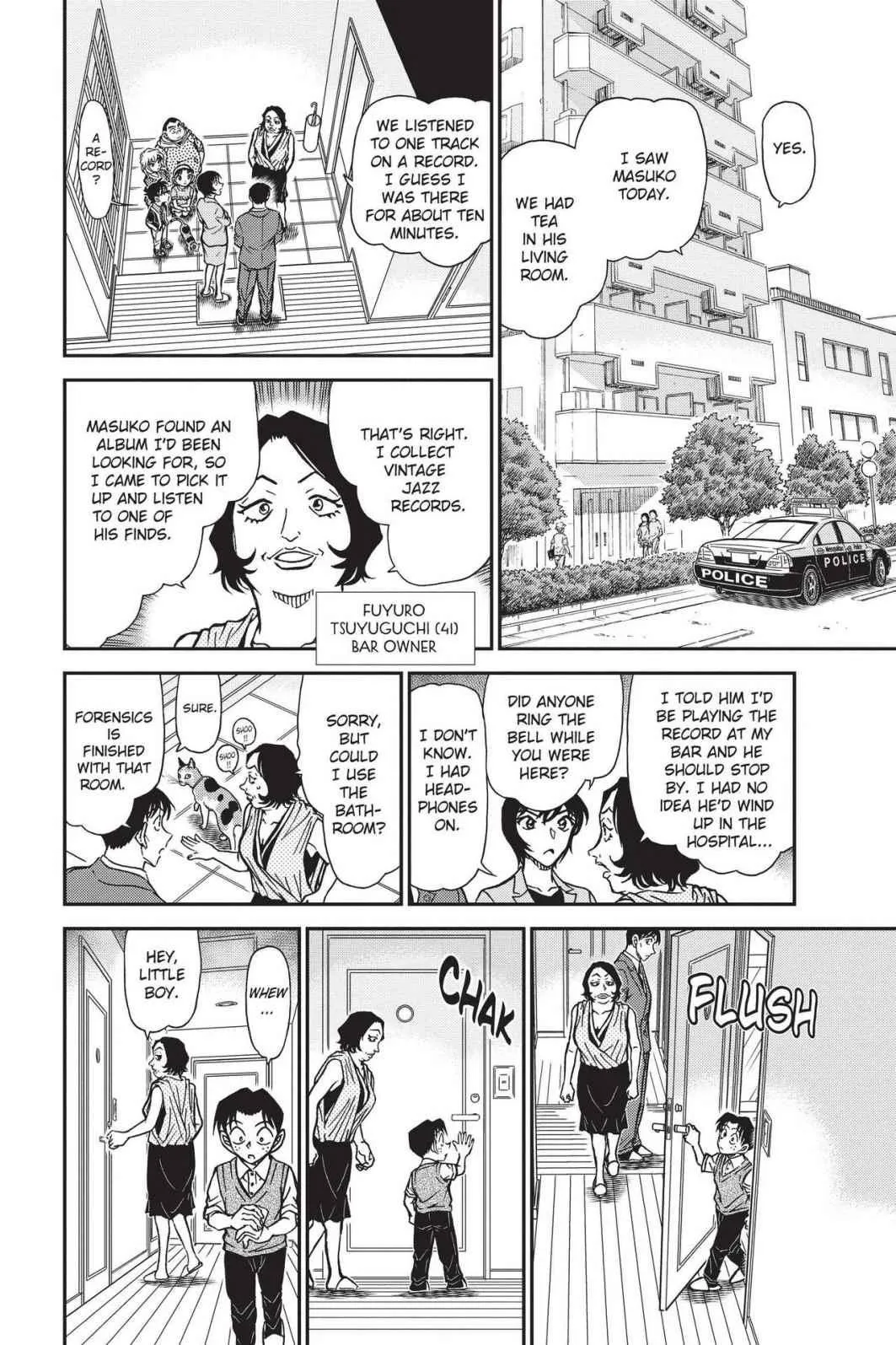 Read Detective Conan EN Manga Online