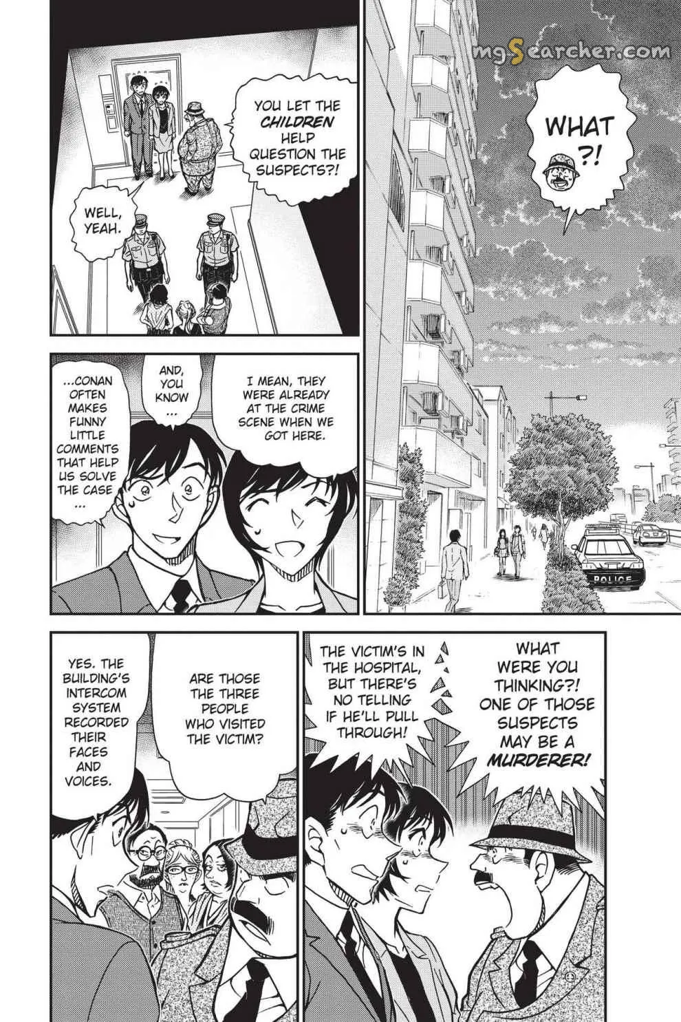 Read Detective Conan EN Manga Online
