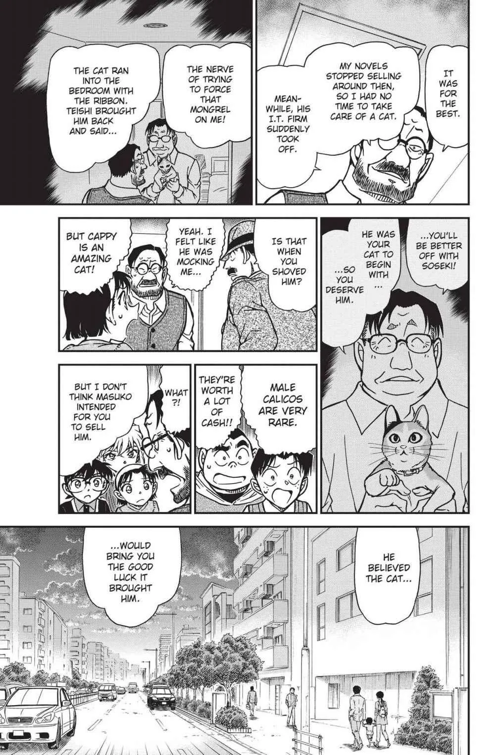 Read Detective Conan EN Manga Online