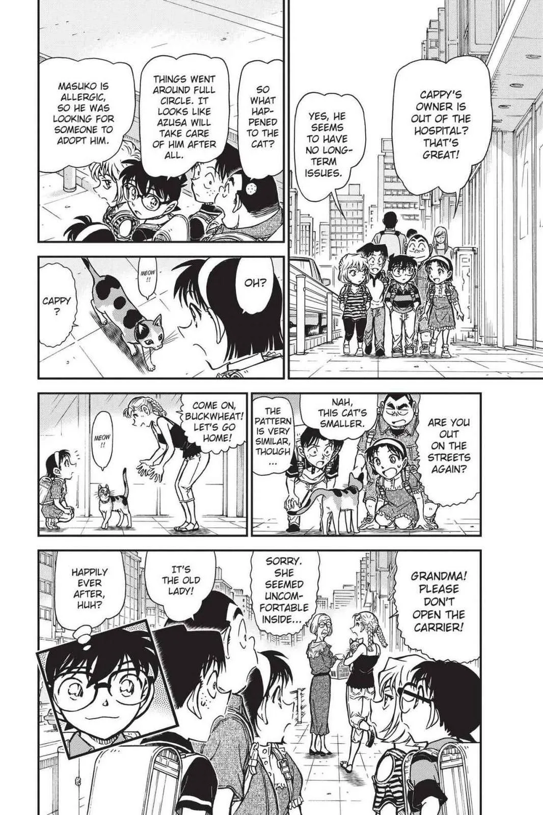 Read Detective Conan EN Manga Online