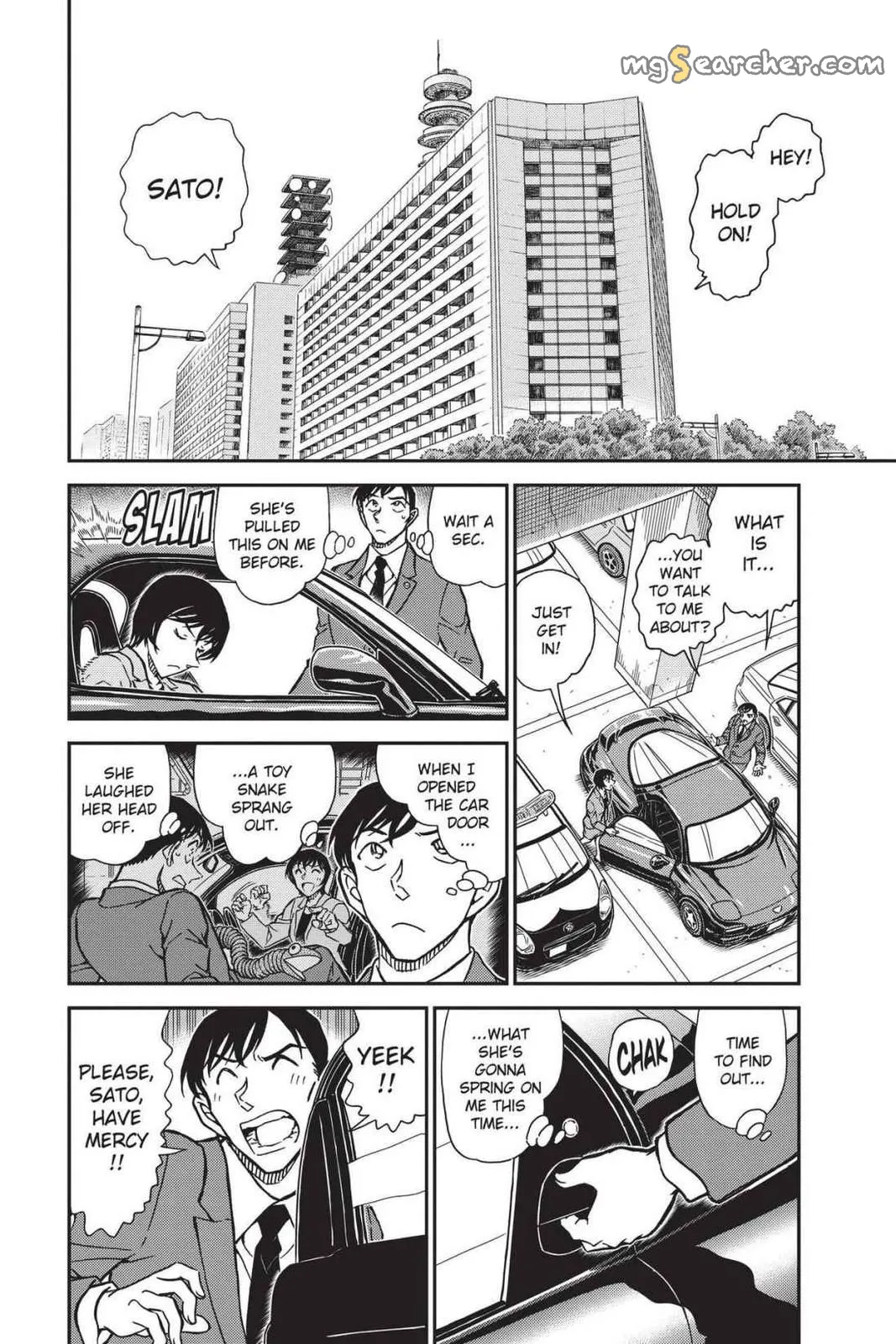 Read Detective Conan EN Manga Online