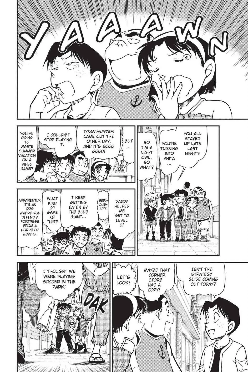 Read Detective Conan EN Manga Online