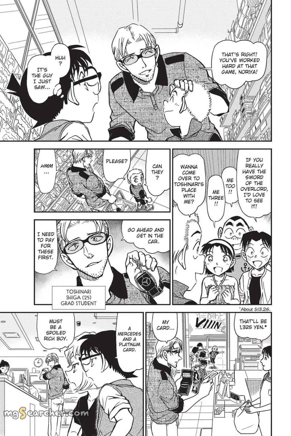 Read Detective Conan EN Manga Online