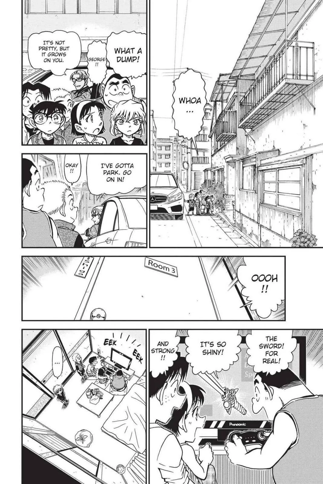 Read Detective Conan EN Manga Online