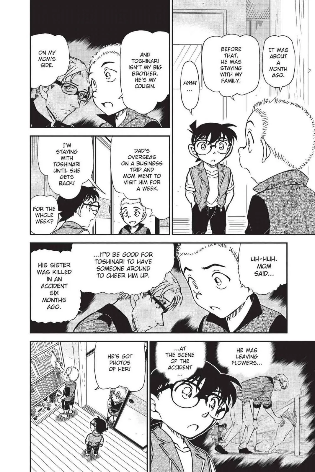 Read Detective Conan EN Manga Online