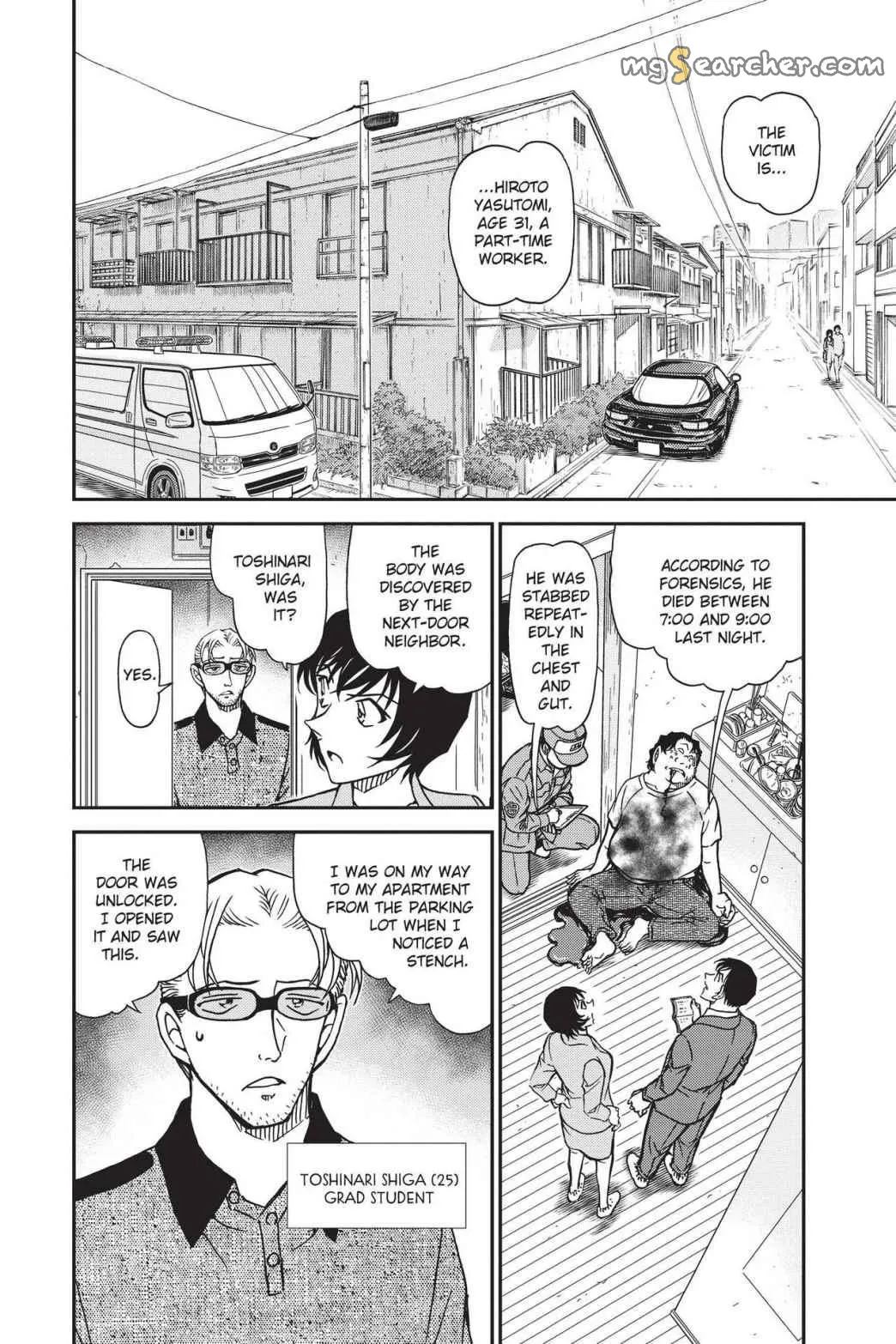 Read Detective Conan EN Manga Online