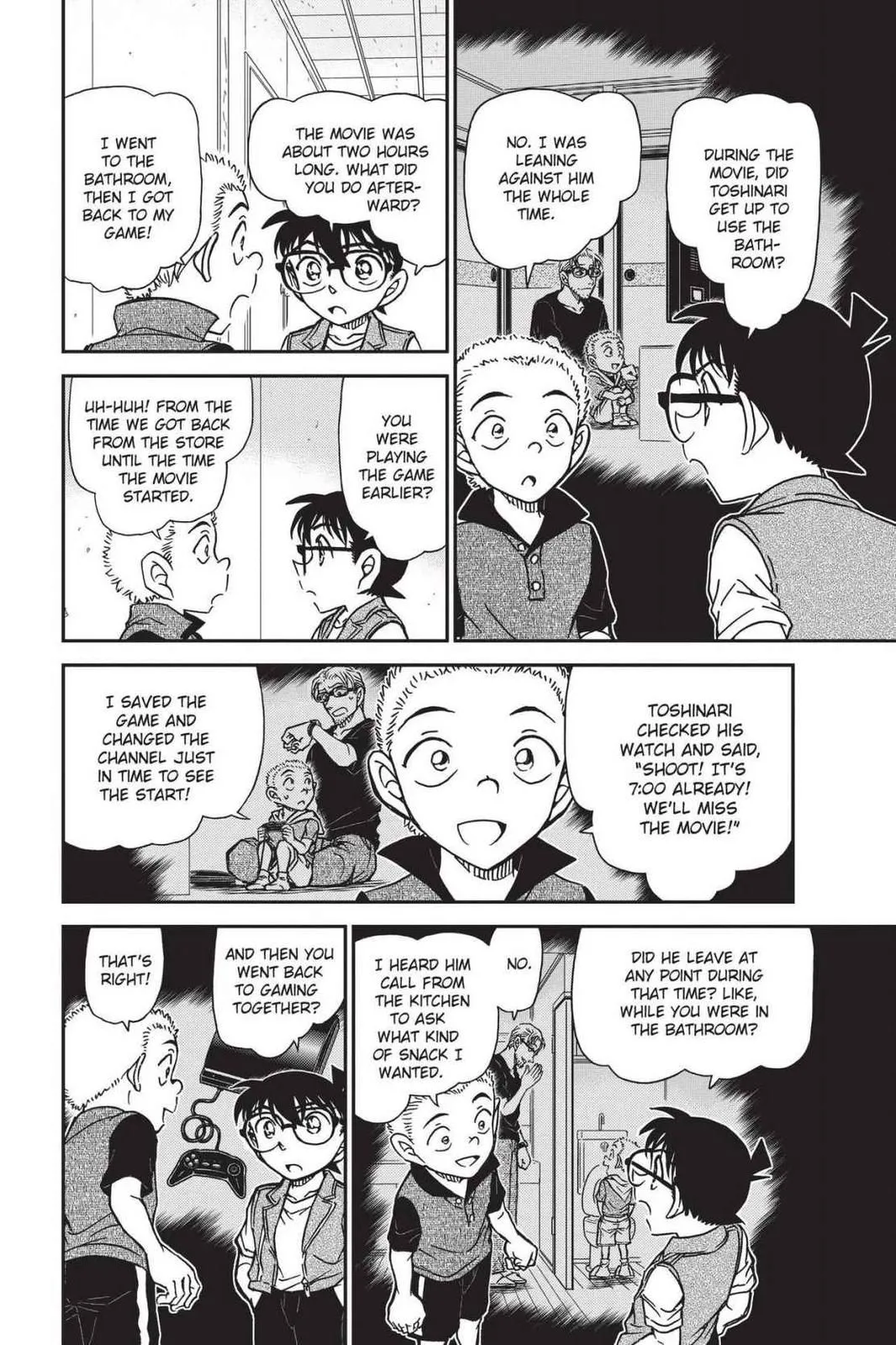 Read Detective Conan EN Manga Online