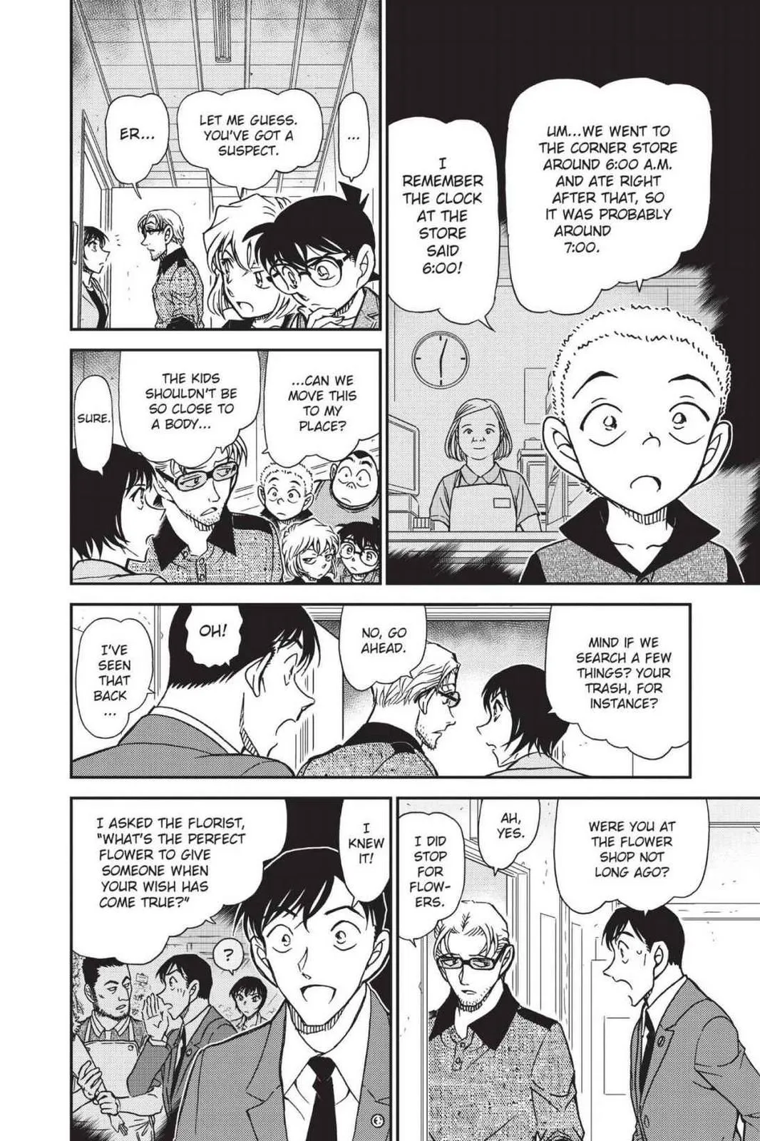 Read Detective Conan EN Manga Online