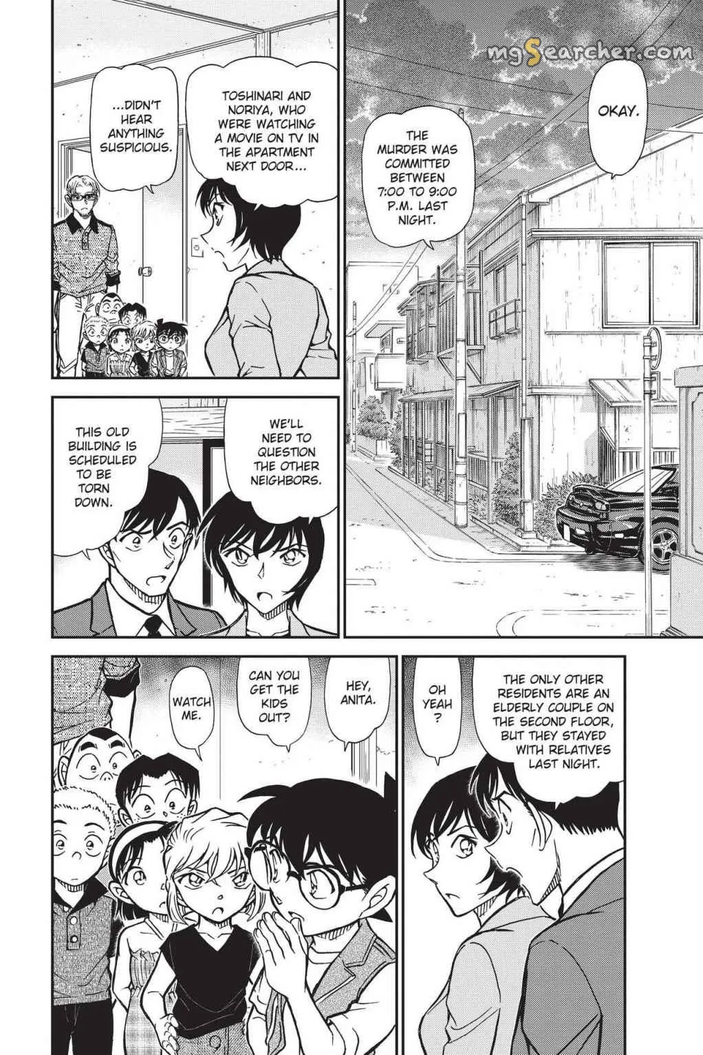 Read Detective Conan EN Manga Online