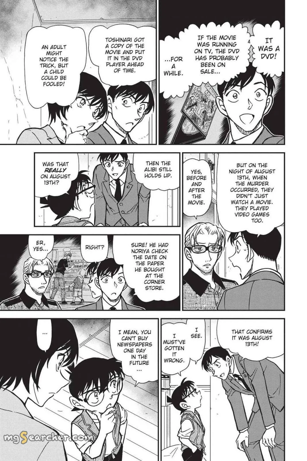 Read Detective Conan EN Manga Online