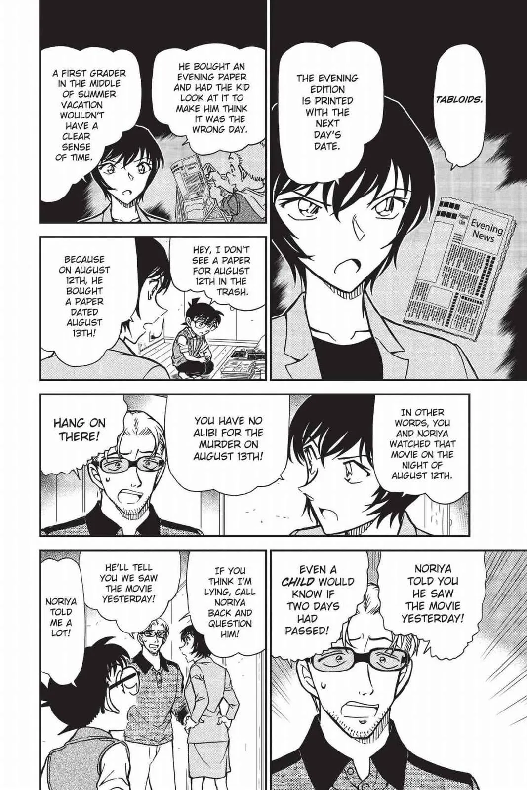 Read Detective Conan EN Manga Online