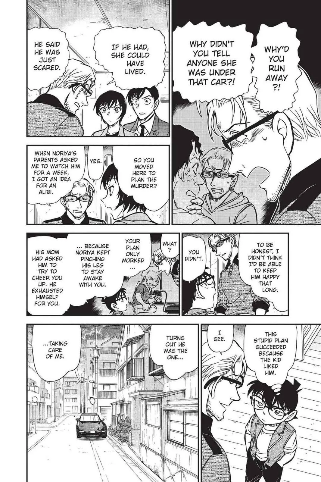 Read Detective Conan EN Manga Online