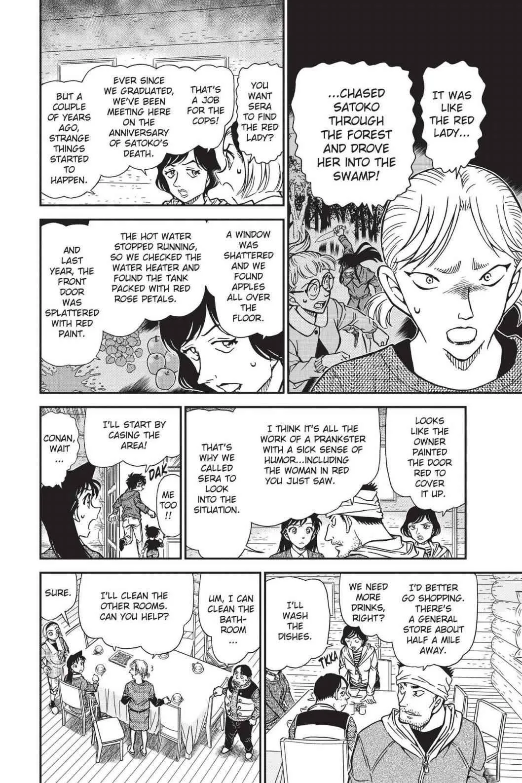 Read Detective Conan EN Manga Online