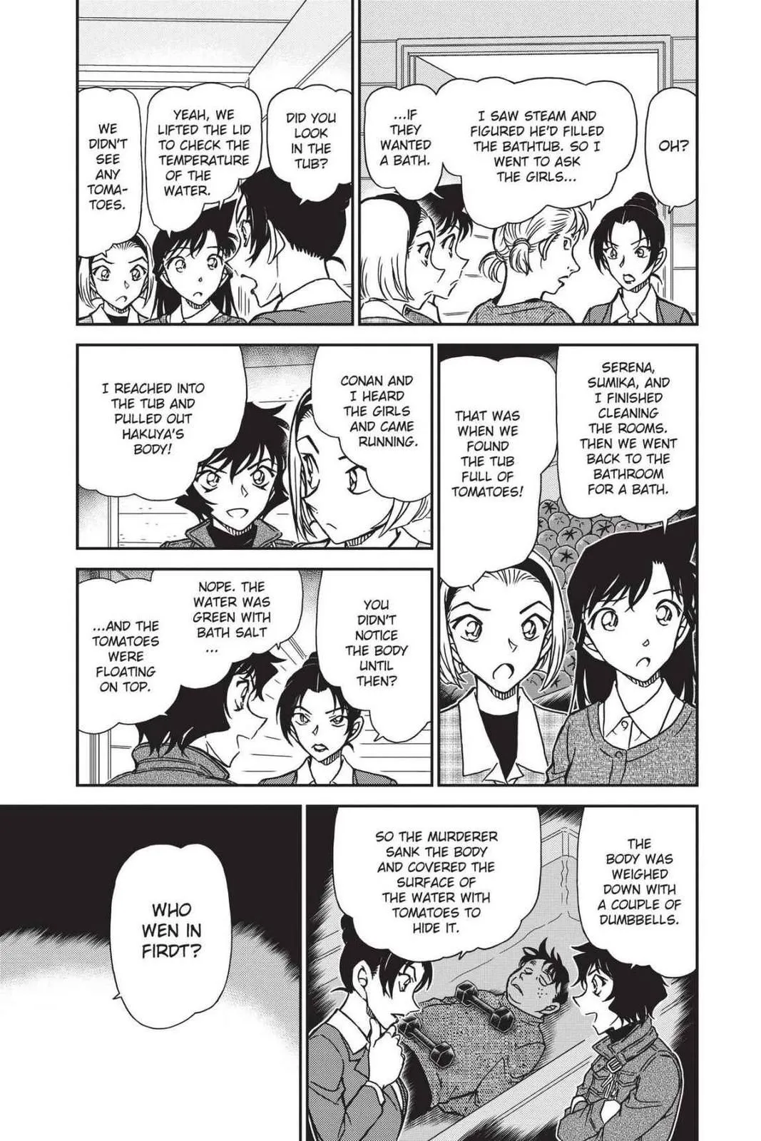 Read Detective Conan EN Manga Online