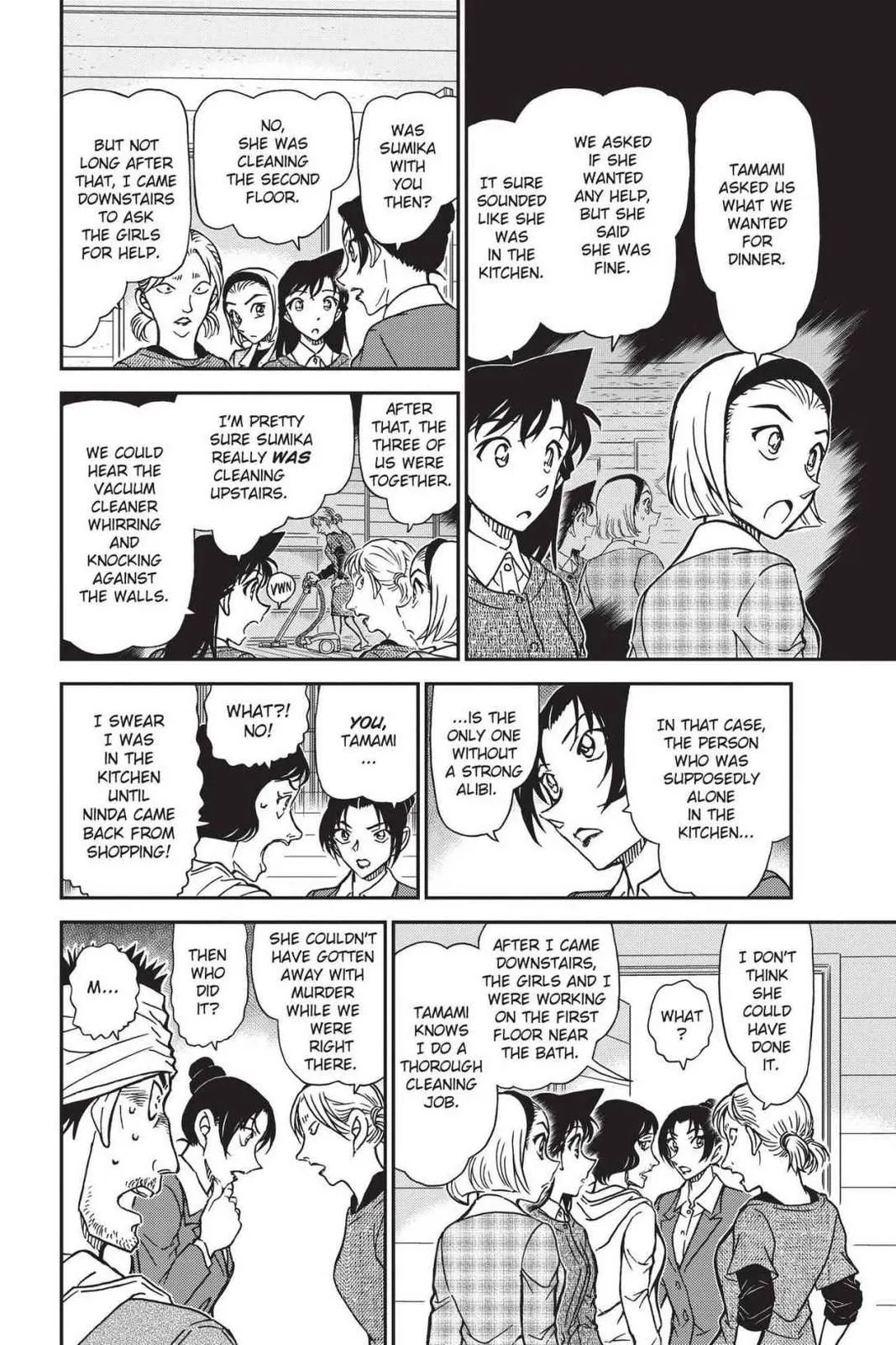 Read Detective Conan EN Manga Online