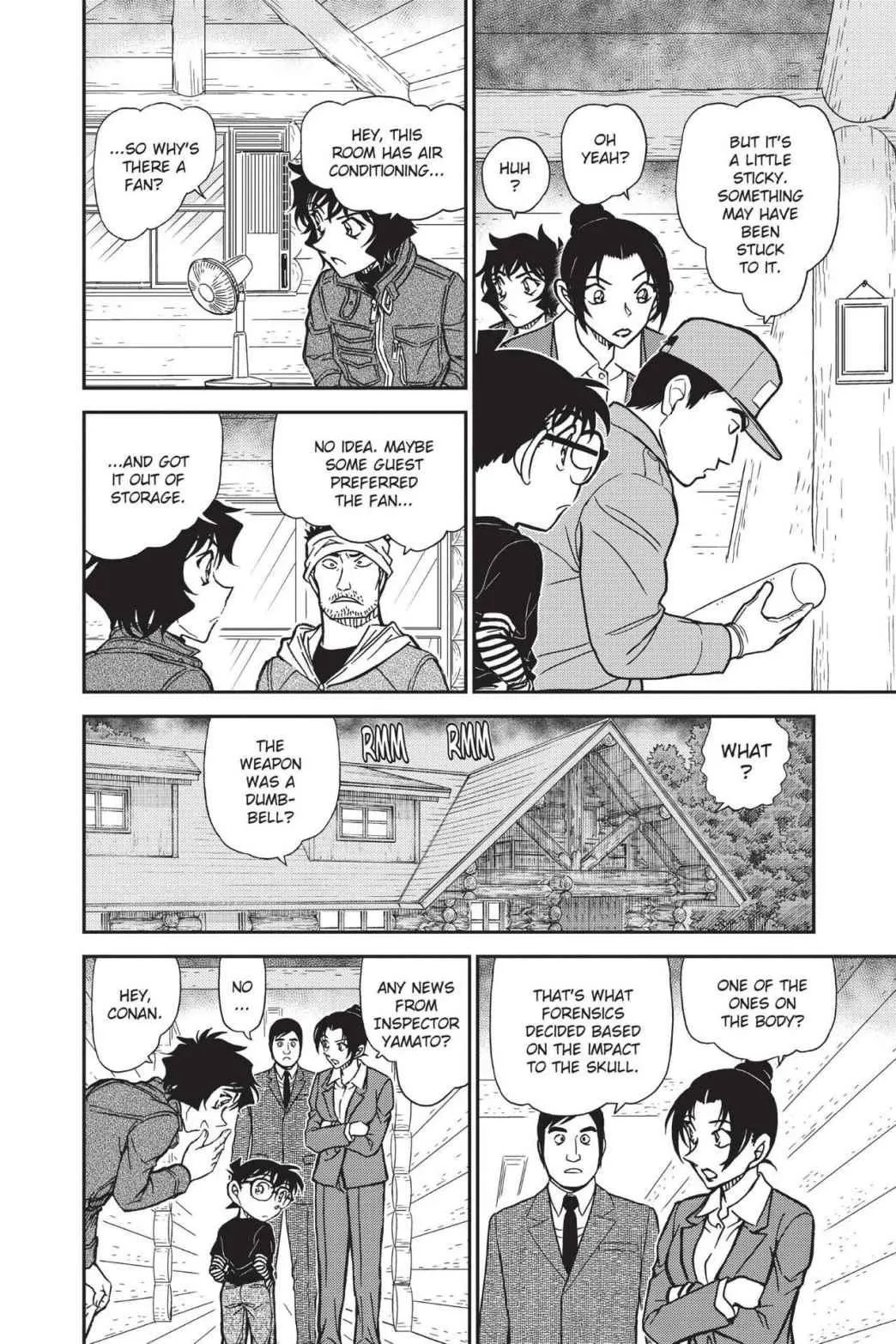 Read Detective Conan EN Manga Online
