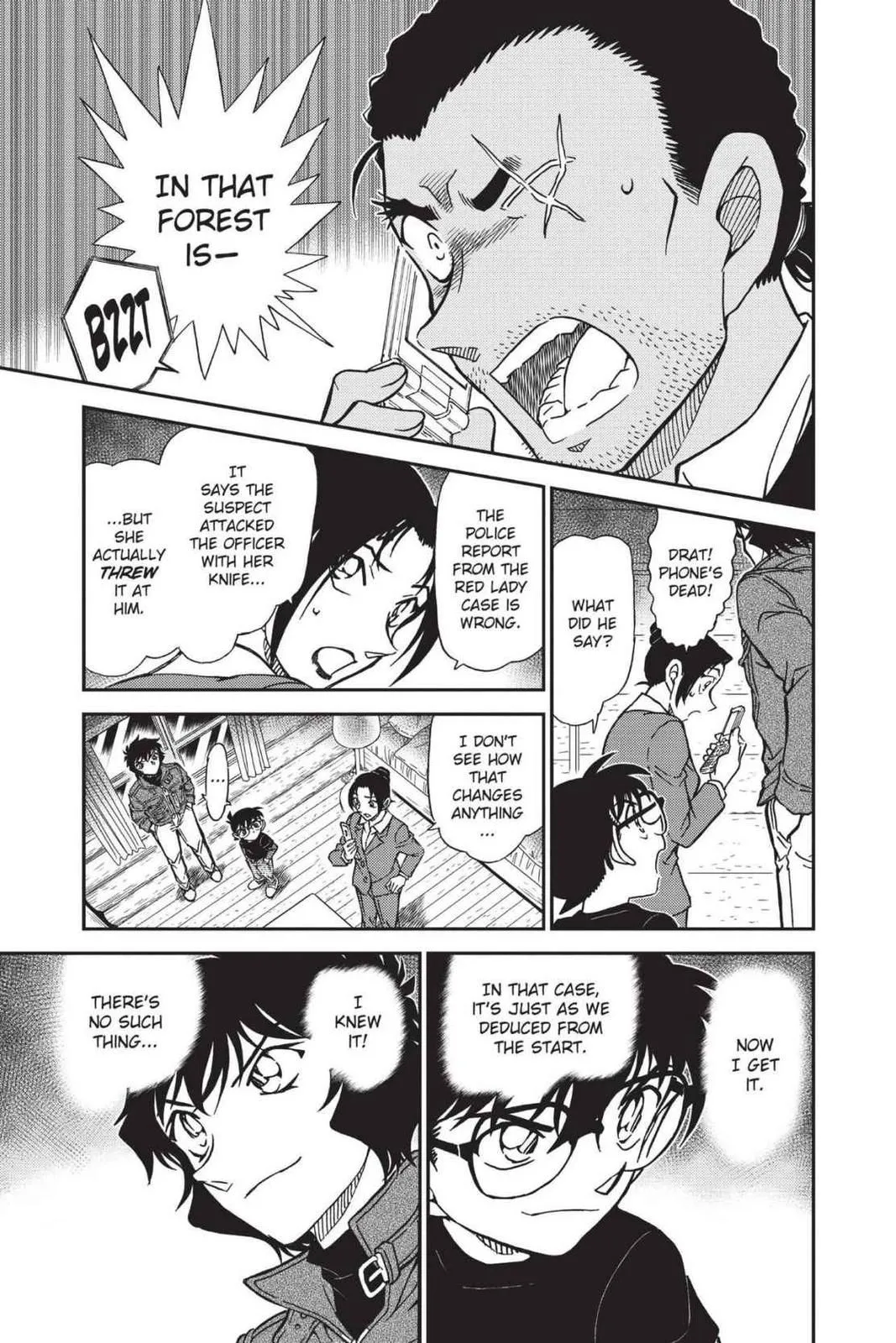Read Detective Conan EN Manga Online