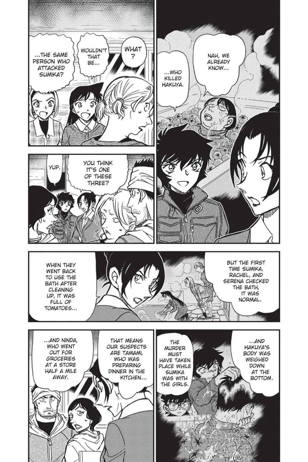 Read Detective Conan EN Manga Online