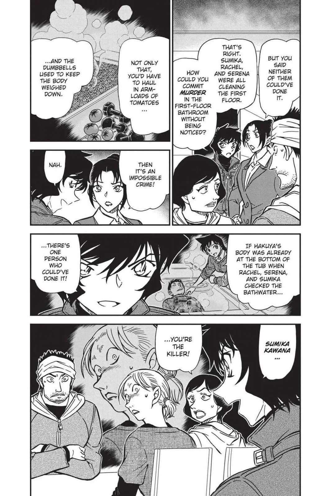 Read Detective Conan EN Manga Online