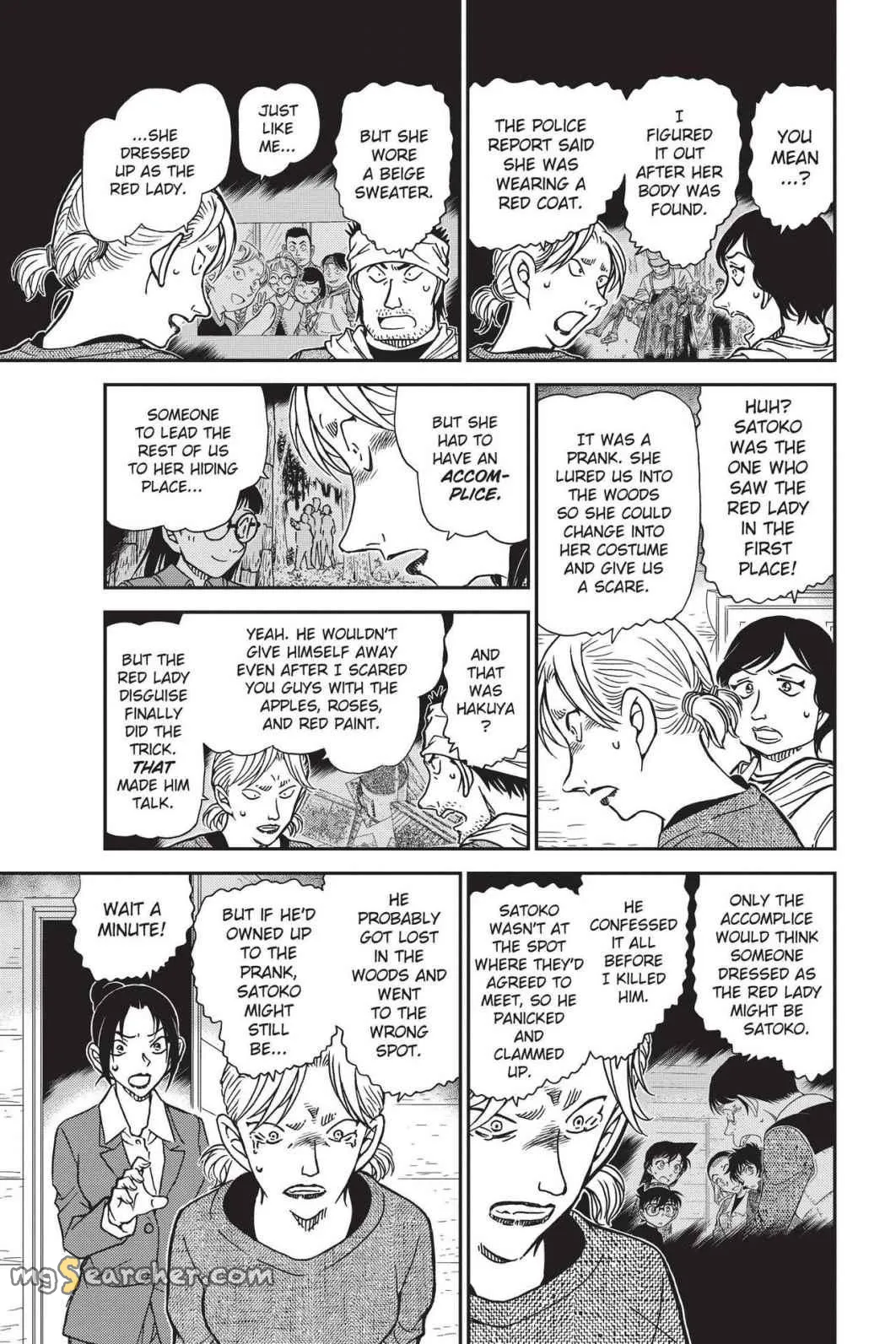 Read Detective Conan EN Manga Online