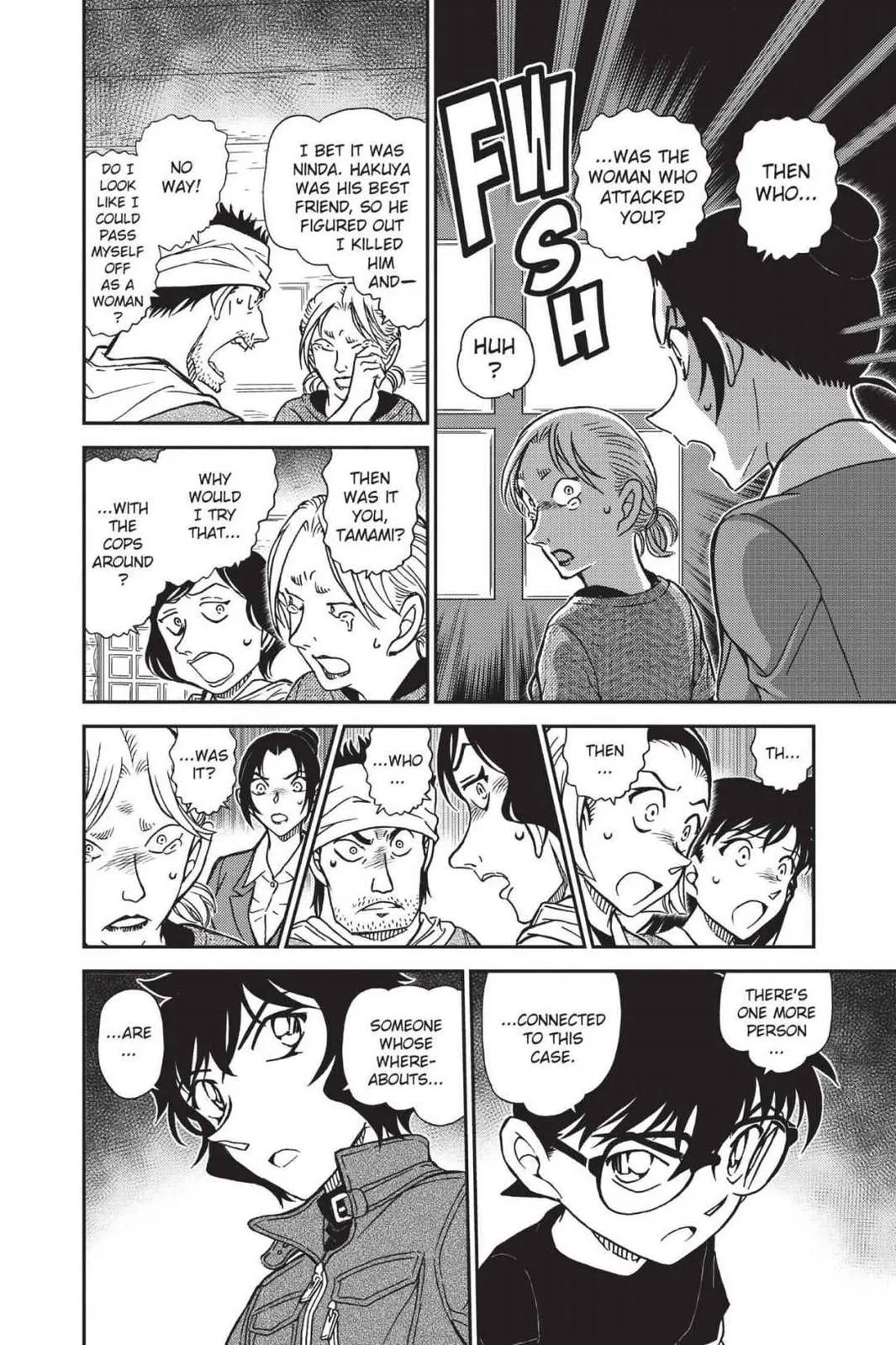 Read Detective Conan EN Manga Online