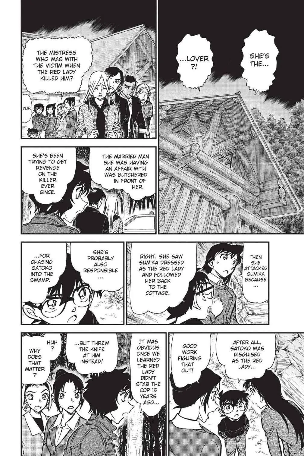 Read Detective Conan EN Manga Online