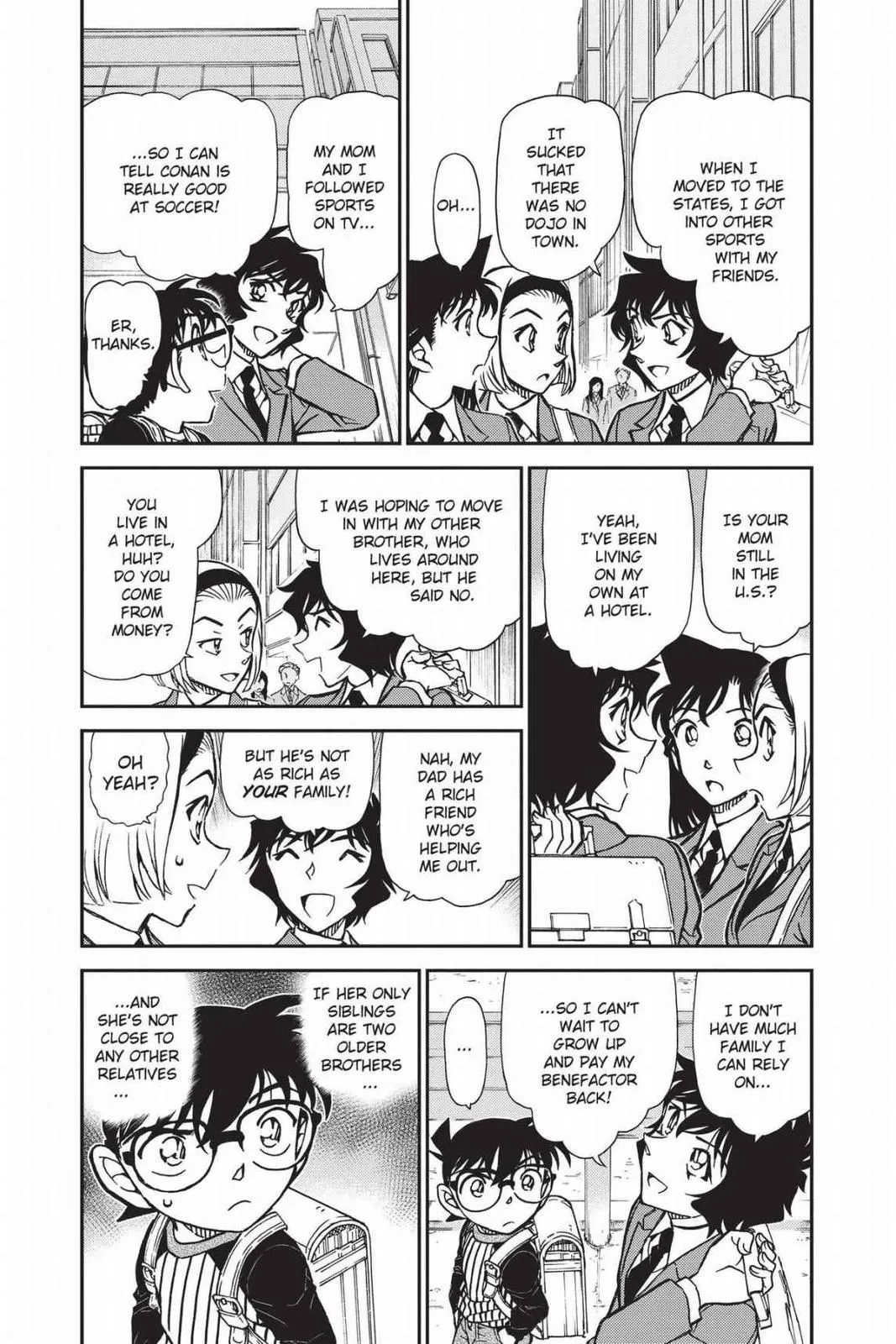 Read Detective Conan EN Manga Online